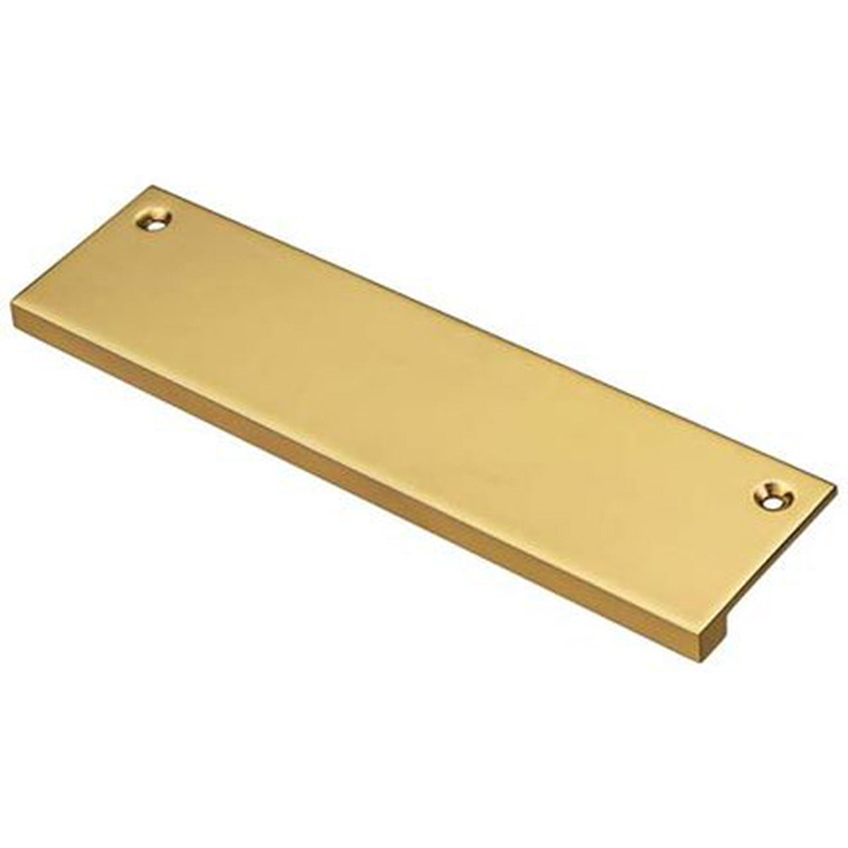 EDGE PULL+SCR CUB EDG 0200 BRS/PLB