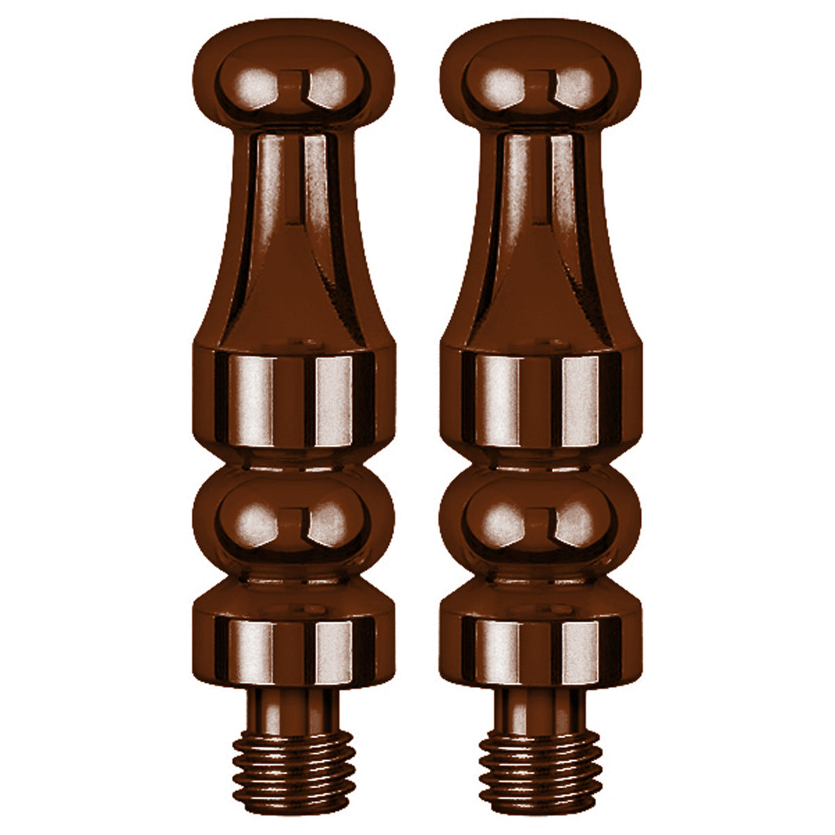 DECORATIVE FINIAL SET2 STEEPLE/BMA