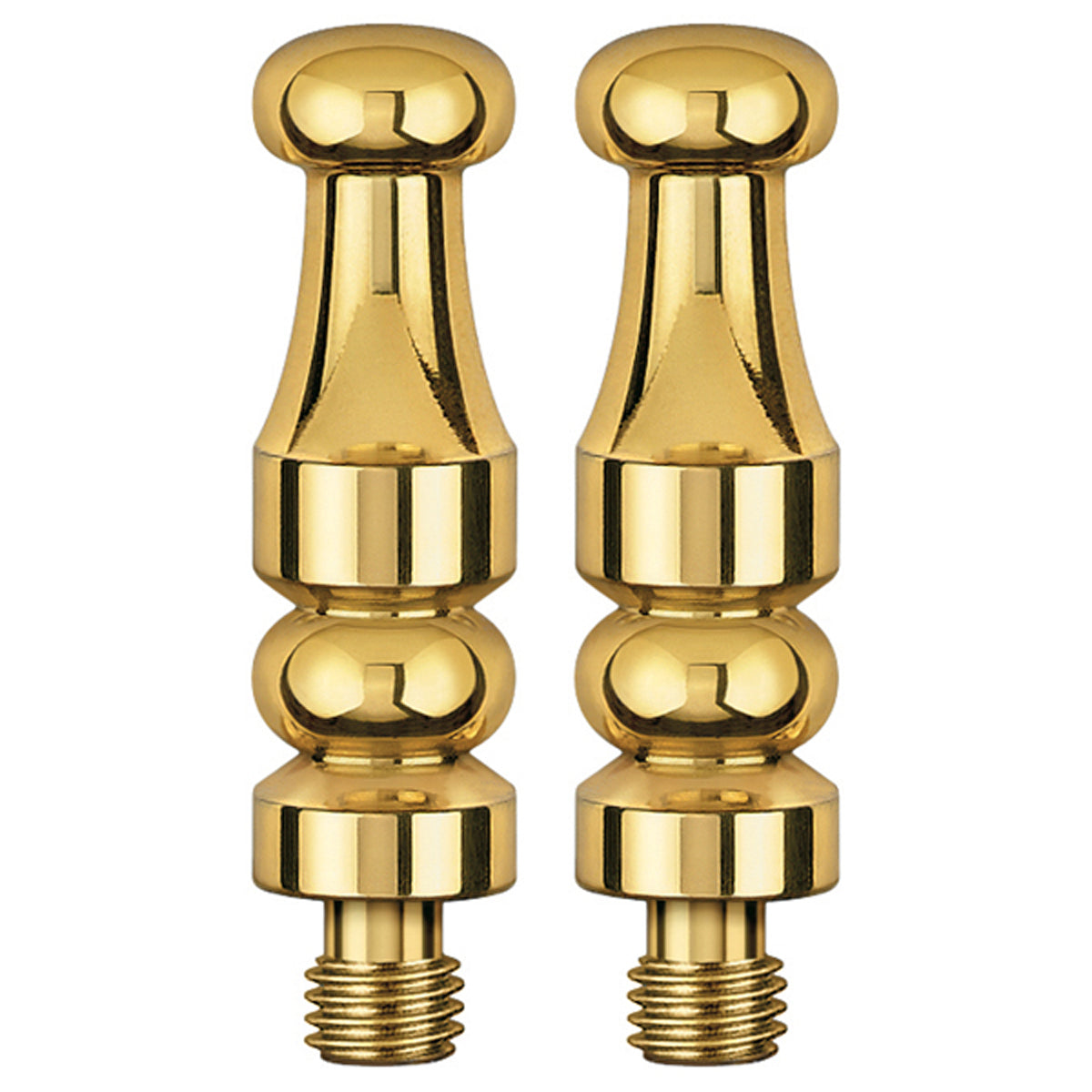 DECORATIVE FINIAL SET2 STEEPLE/PLB