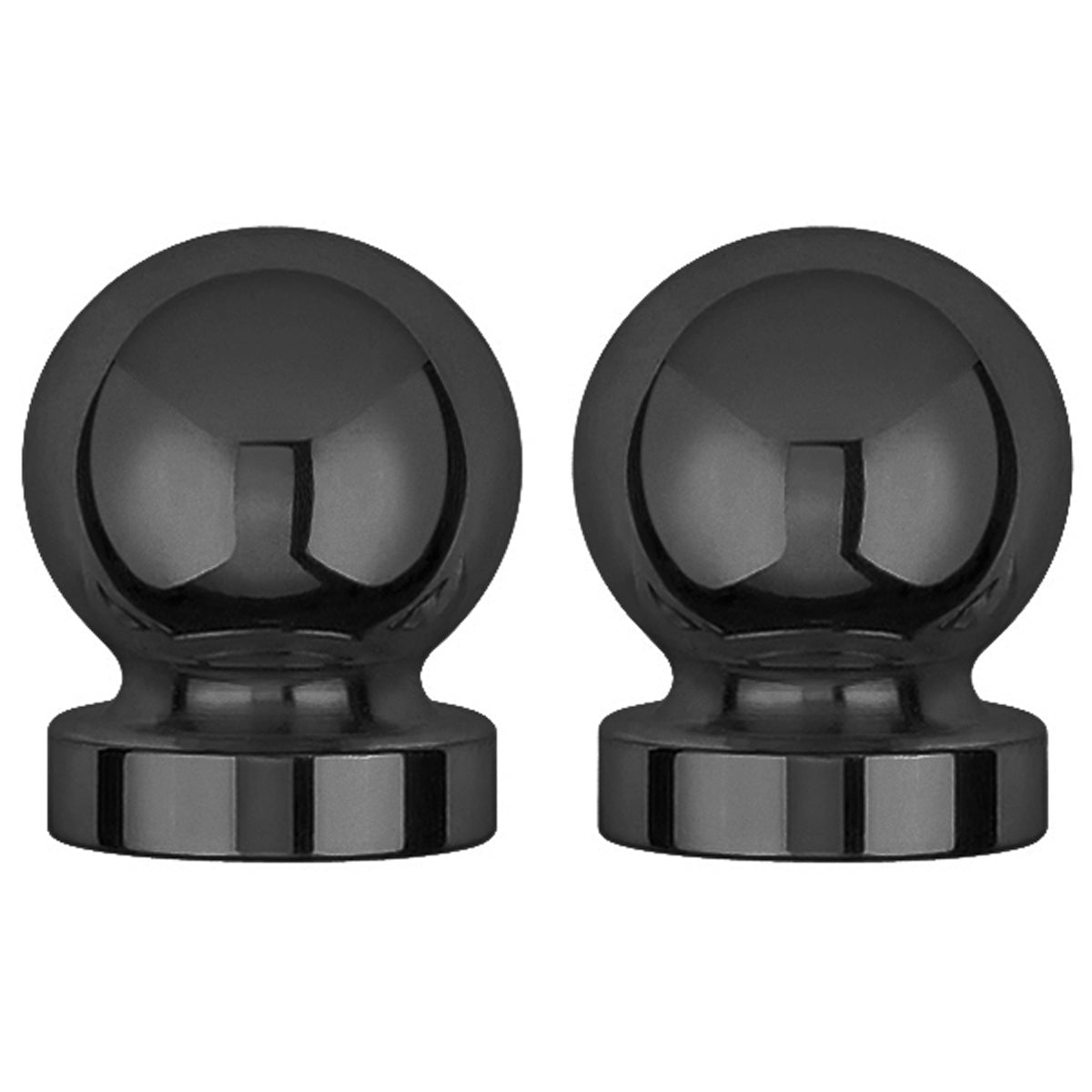 DECORATIVE FINIAL SET2 BALL/MID