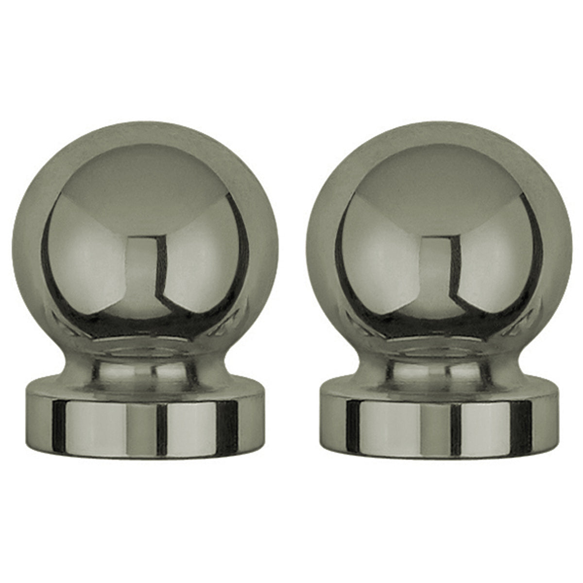 DECORATIVE FINIAL SET2 BALL/SCP