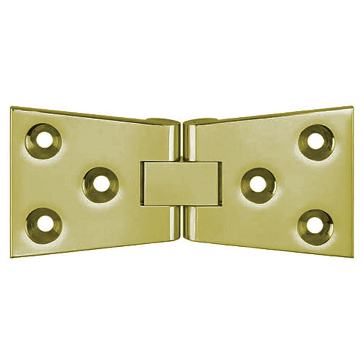 UNWASH CFLAP HINGE 25x076 BRS/SLF