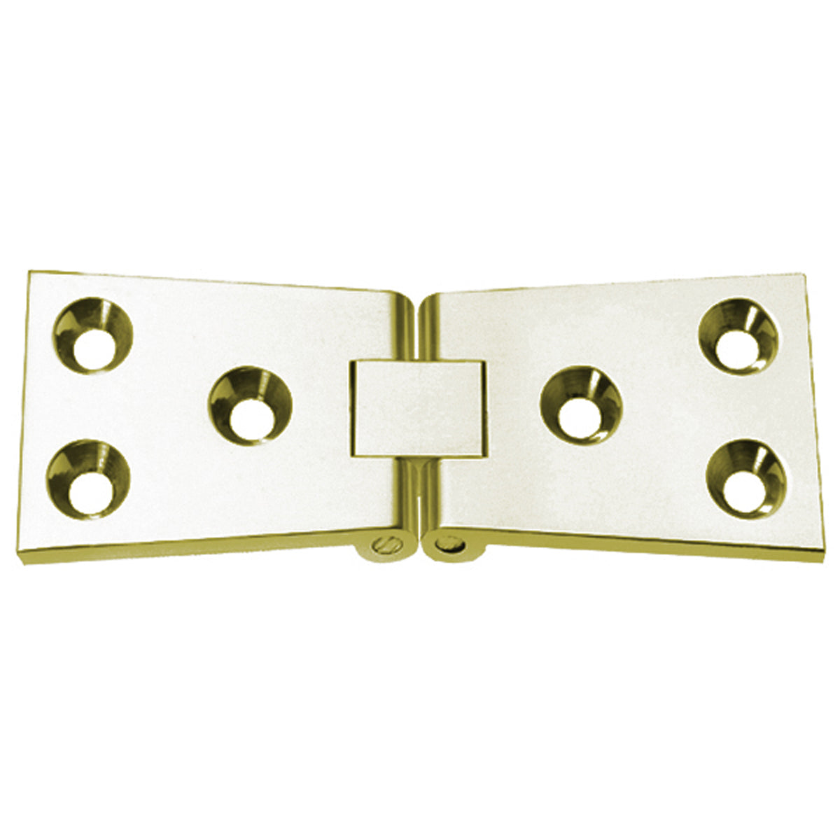 UNWASH CFLAP HINGE 32x101 BRS/SLF