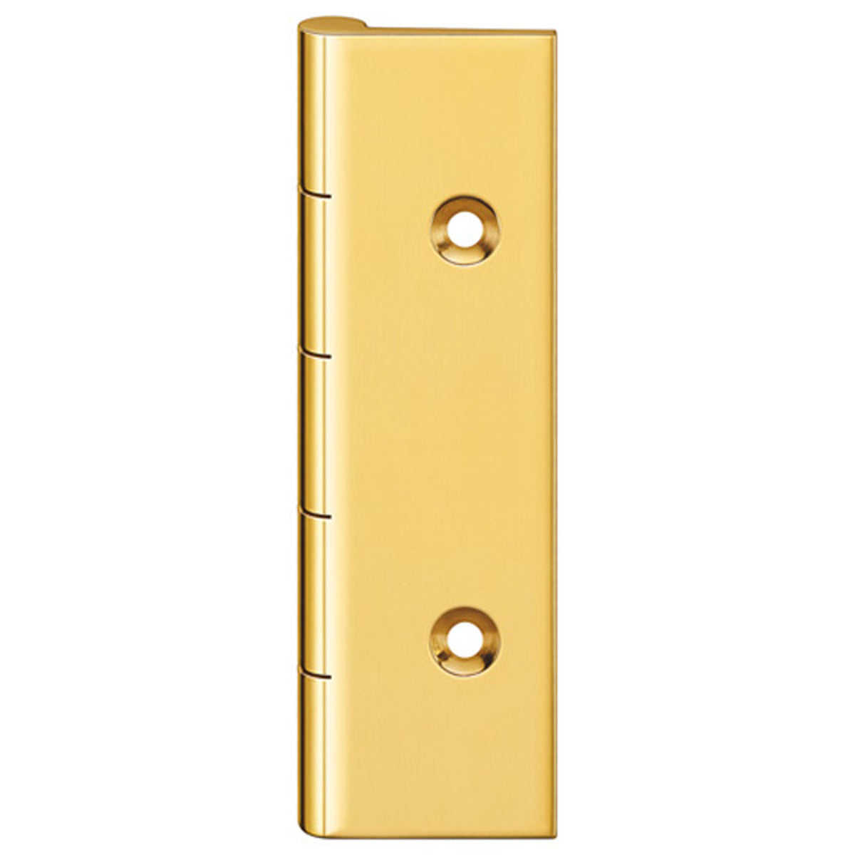 UNWASHERED DUMMY HINGE 75 BRS/PLB