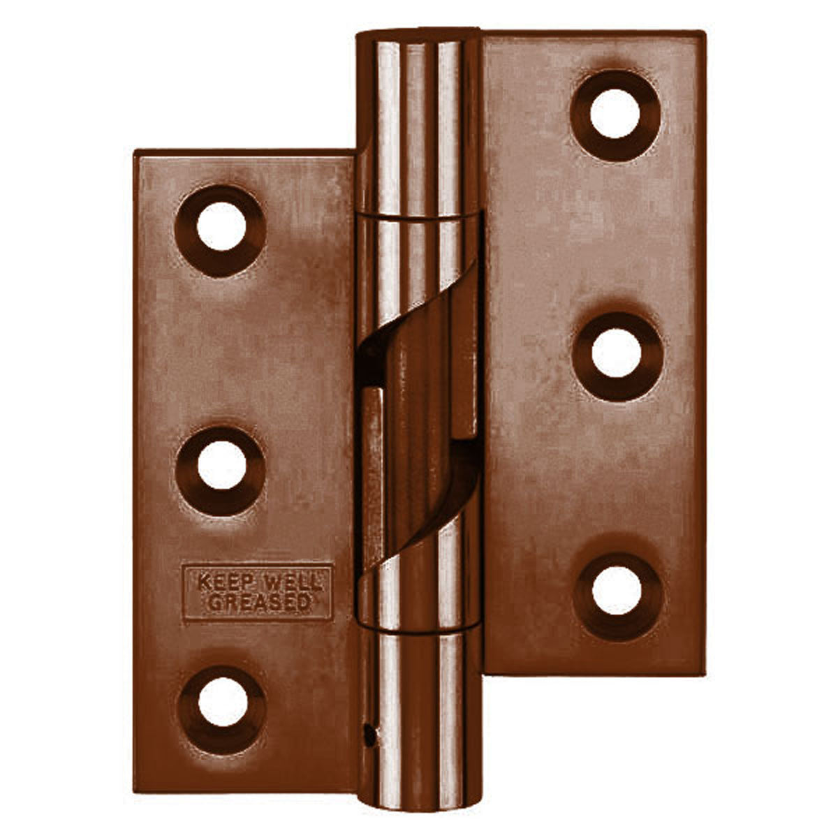 UNWASHERED RISE HINGE 075x67 LH/BMA