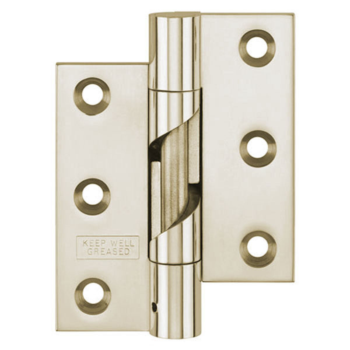 UNWASHERED RISE HINGE 075x67 LH/BNP