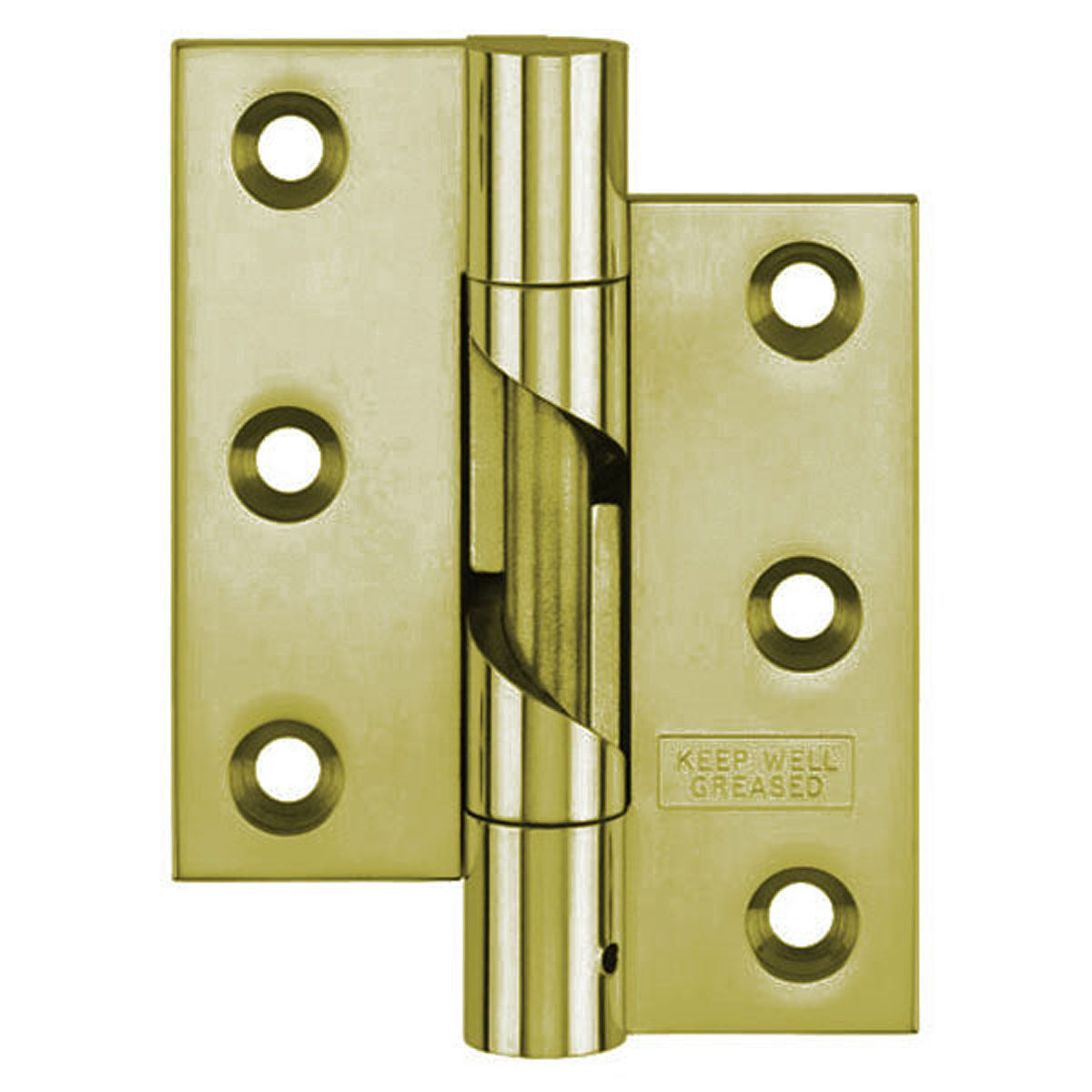 UNWASHERED RISE HINGE 075x67 RH/SLF