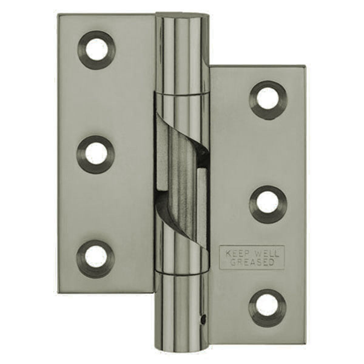 UNWASHERED RISE HINGE 075x67 RH/SCP