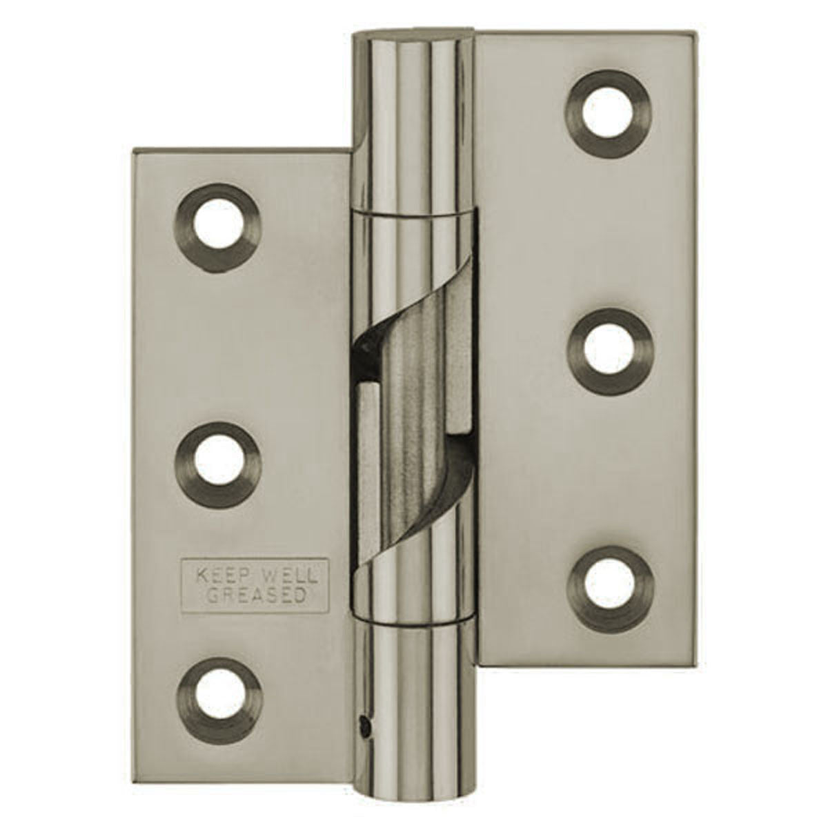 UNWASHERED RISE HINGE 075x67 LH/SNP