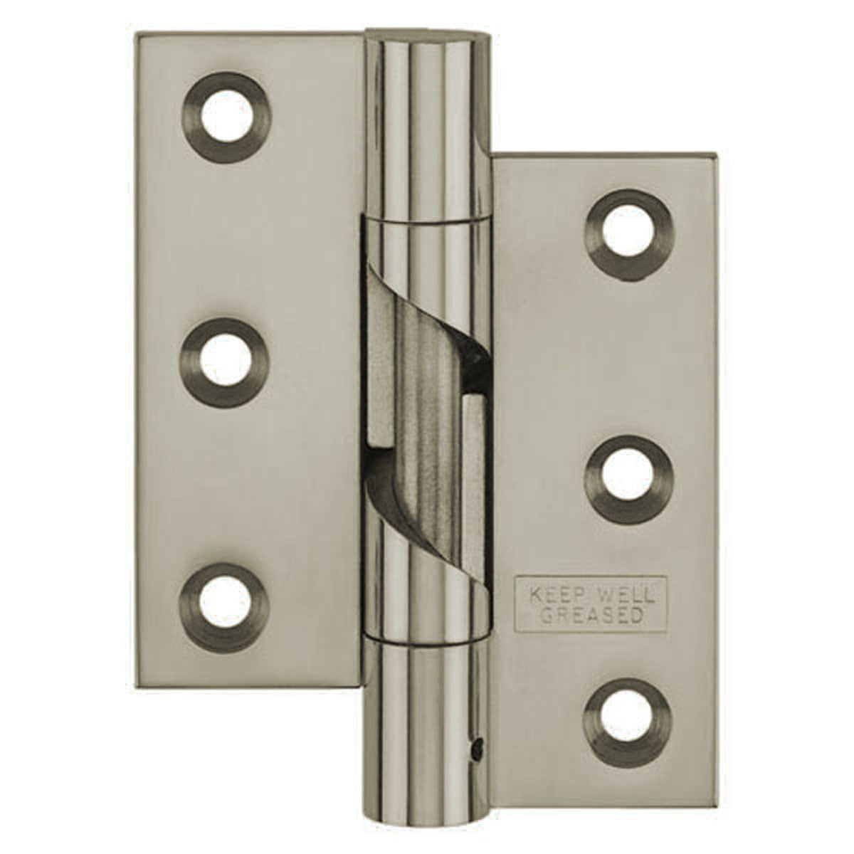 UNWASHERED RISE HINGE 075x67 RH/SNP
