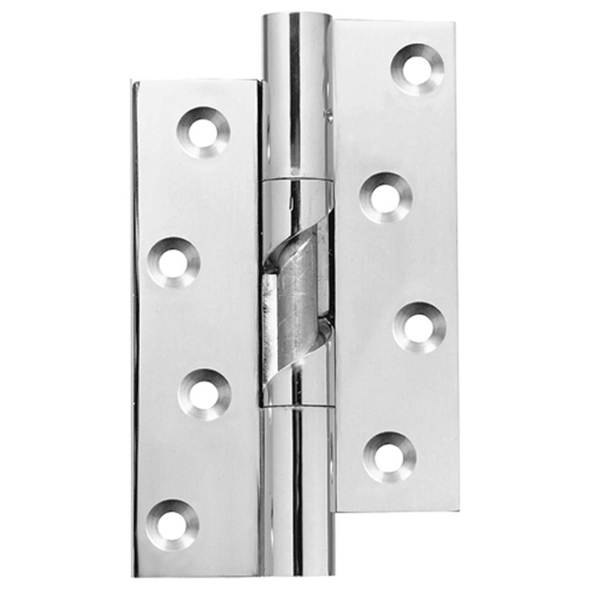 UNWASHERED RISE HINGE 100x67 LH/BCP