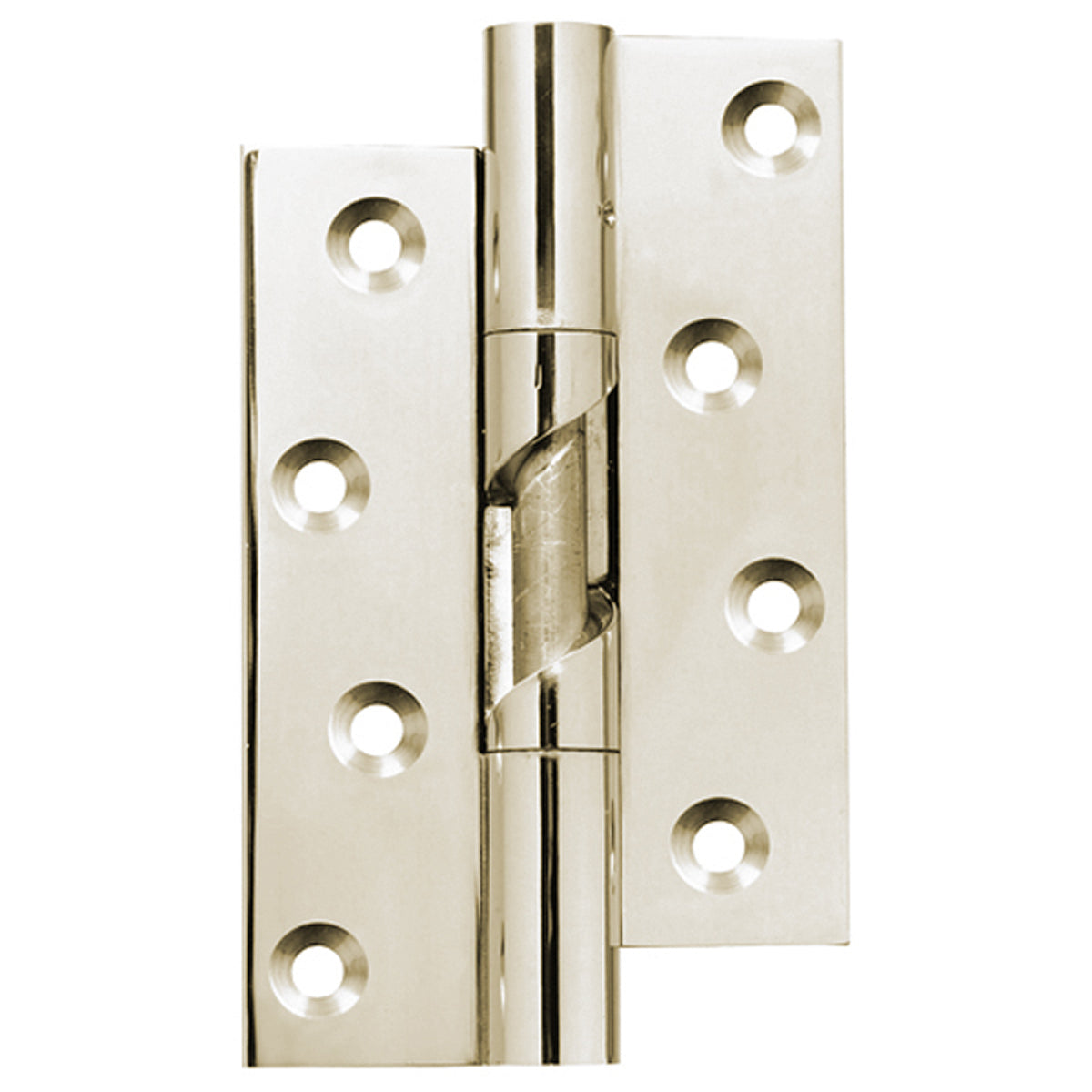 UNWASHERED RISE HINGE 100x67 LH/BNP