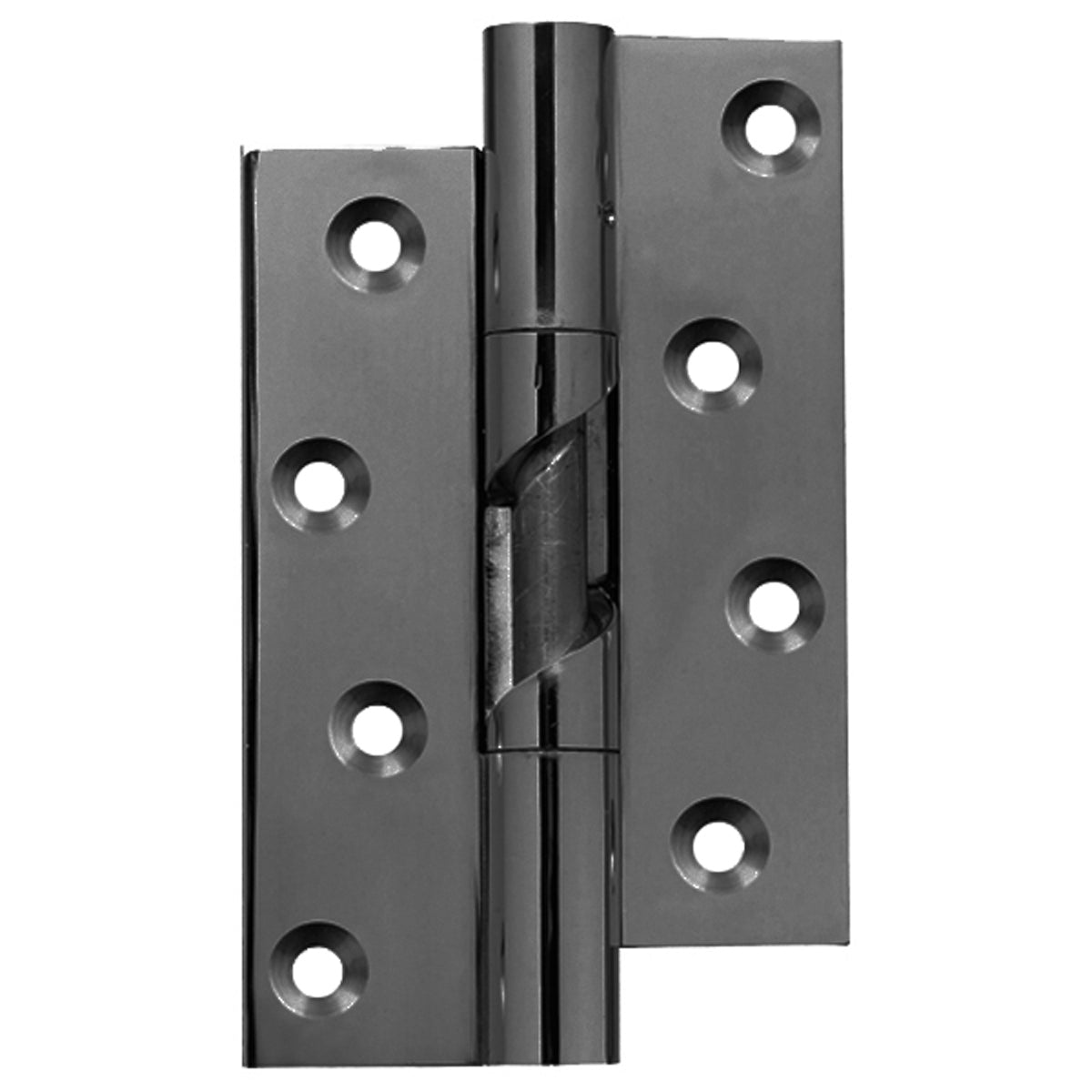 UNWASHERED RISE HINGE 100x67 LH/MID