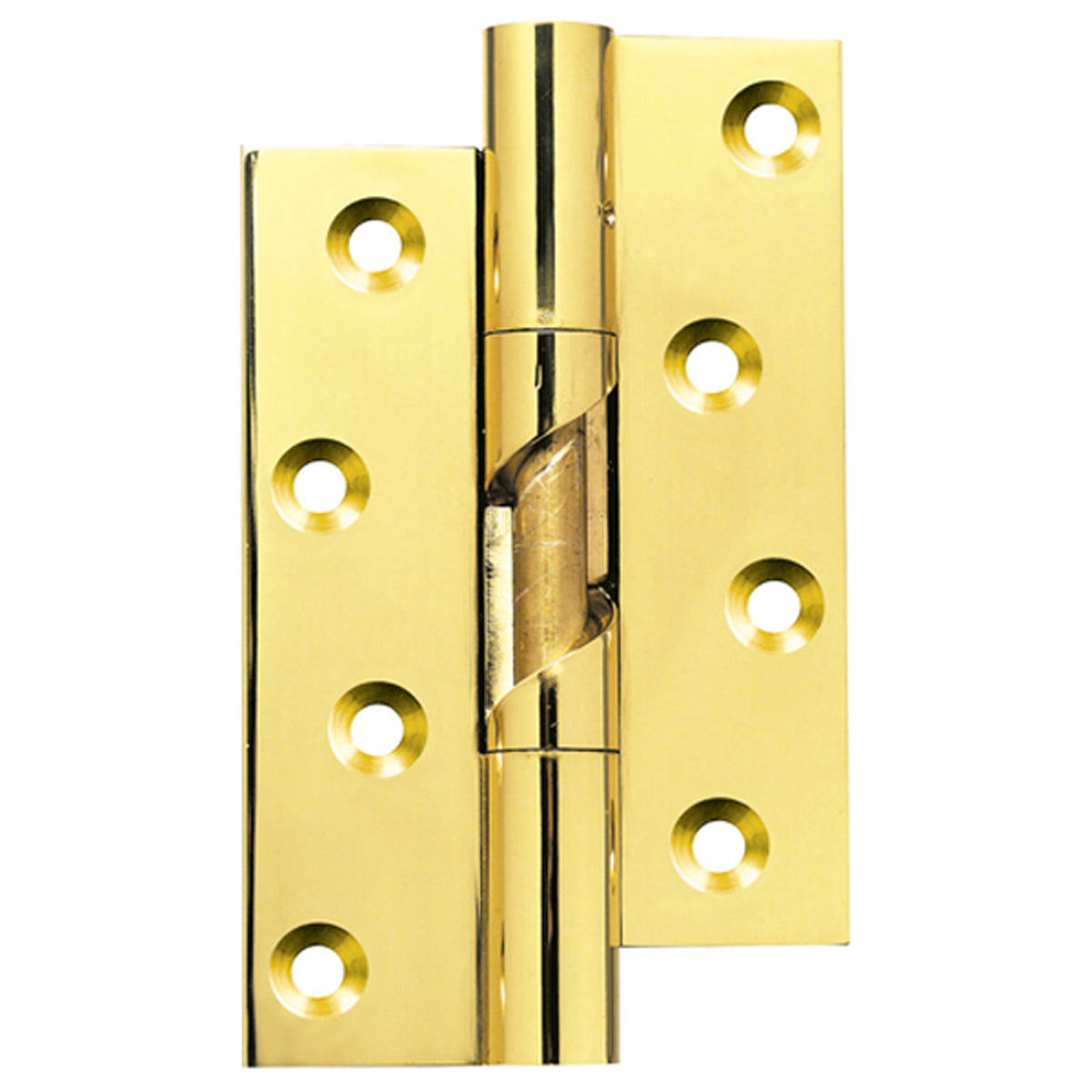 UNWASHERED RISE HINGE 100x67 LH/PLB