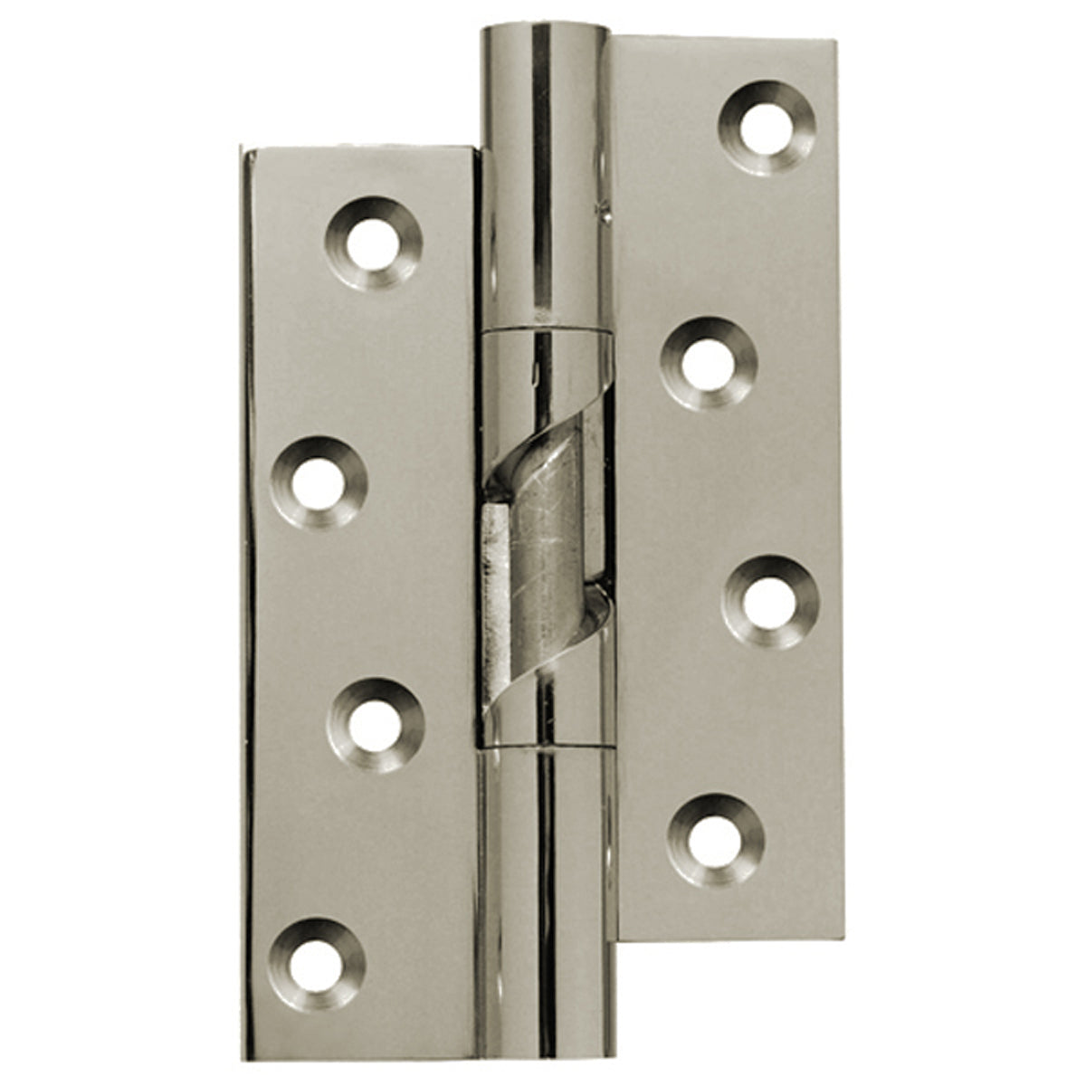 UNWASHERED RISE HINGE 100x67 LH/AB