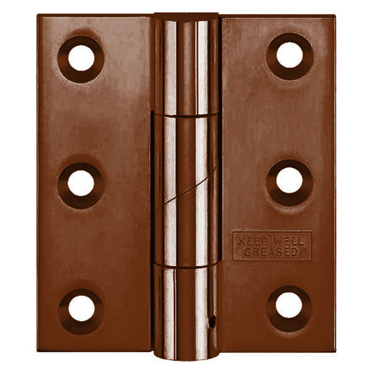 UNWASHERED FALL HINGE 075x67 RH/BMA
