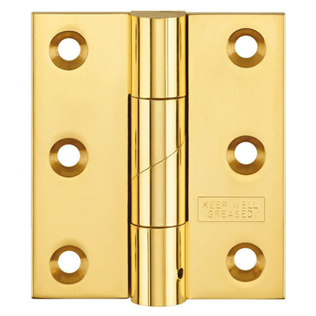 UNWASHERED FALL HINGE 075x67 RH/PLB