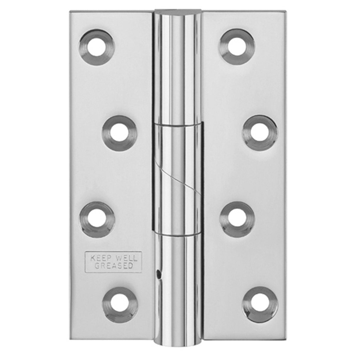 UNWASHERED FALL HINGE 100x67 RH/BCP