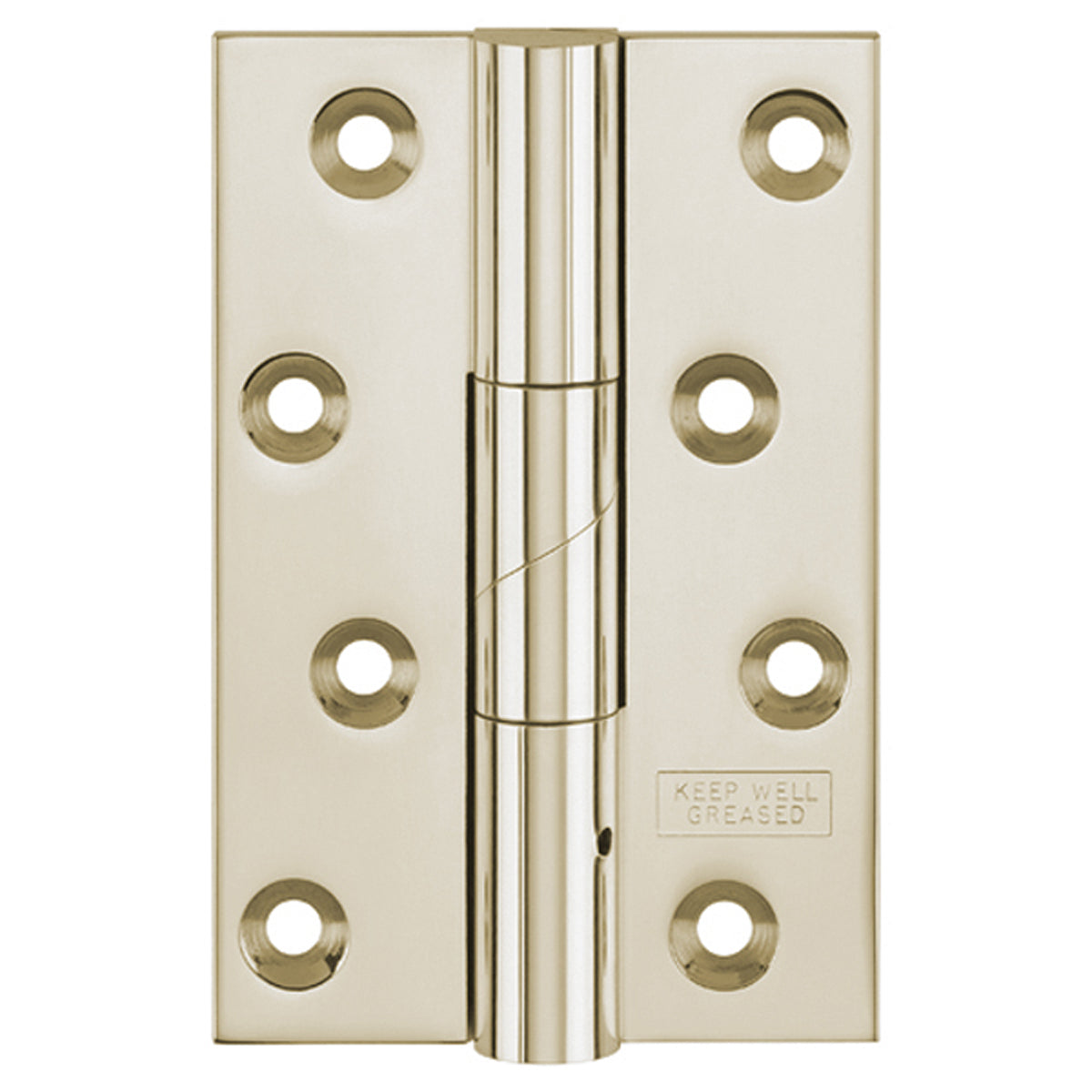 UNWASHERED FALL HINGE 100x67 LH/BNP