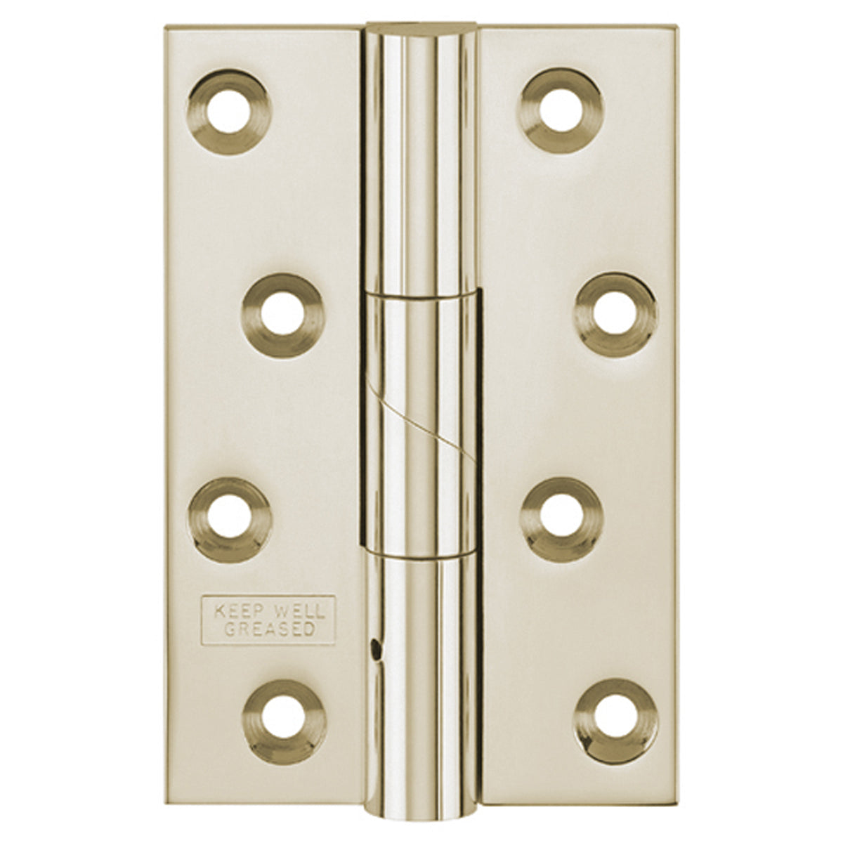 UNWASHERED FALL HINGE 100x67 RH/BNP