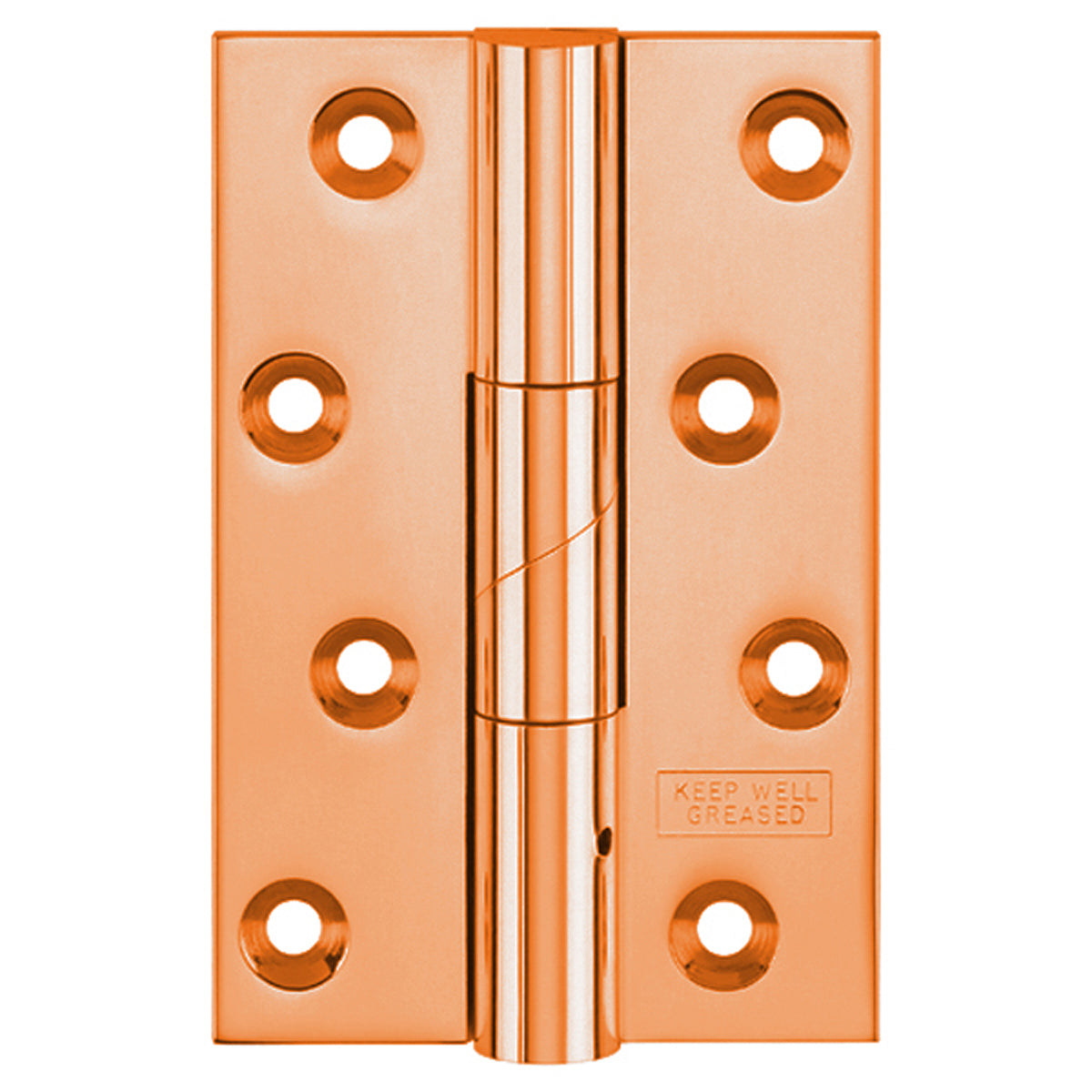 UNWASHERED FALL HINGE 100x67 LH/COP