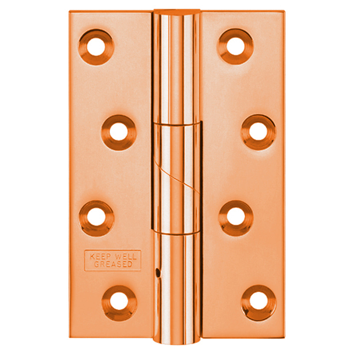 UNWASHERED FALL HINGE 100x67 RH/COP