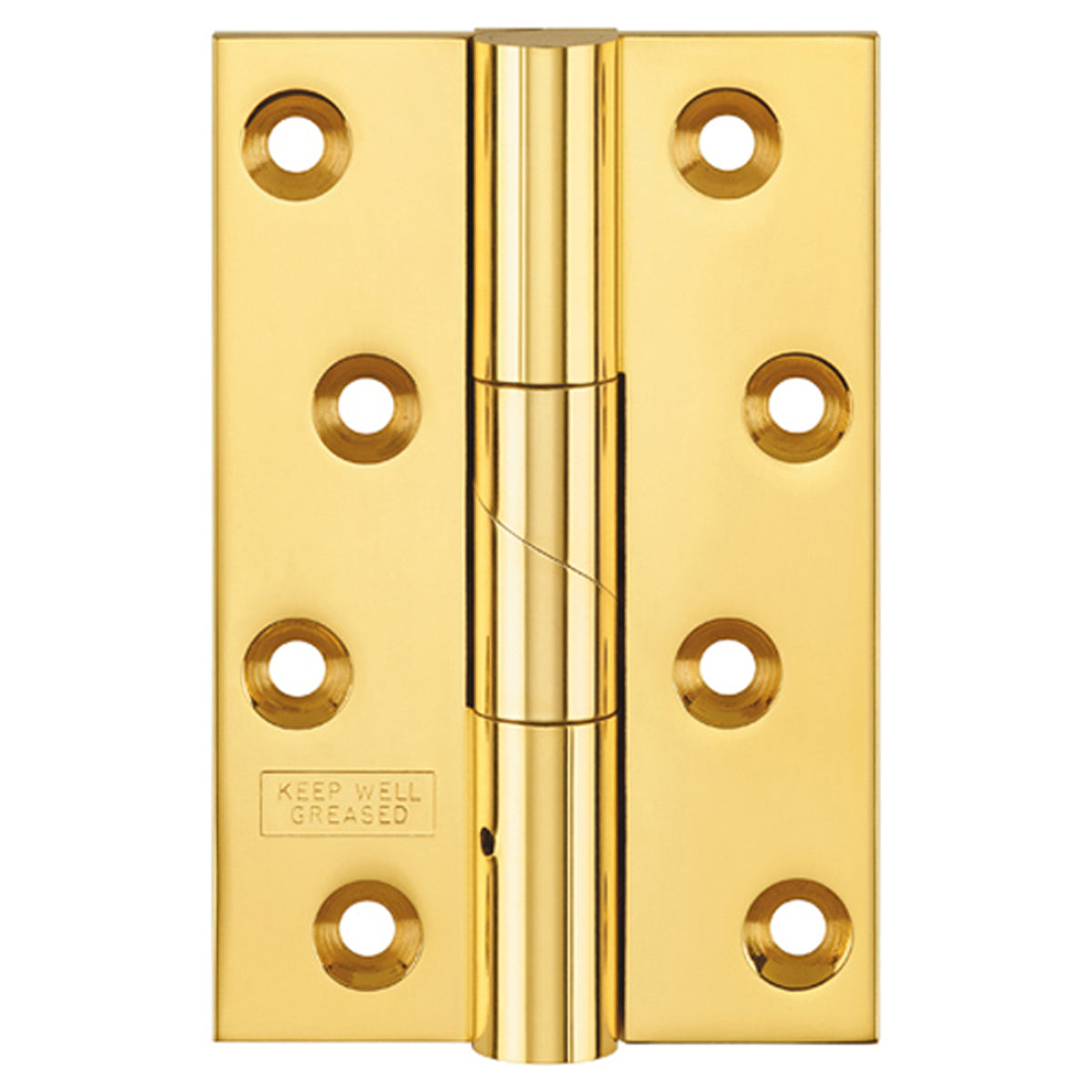 UNWASHERED FALL HINGE 100x67 RH/PLB