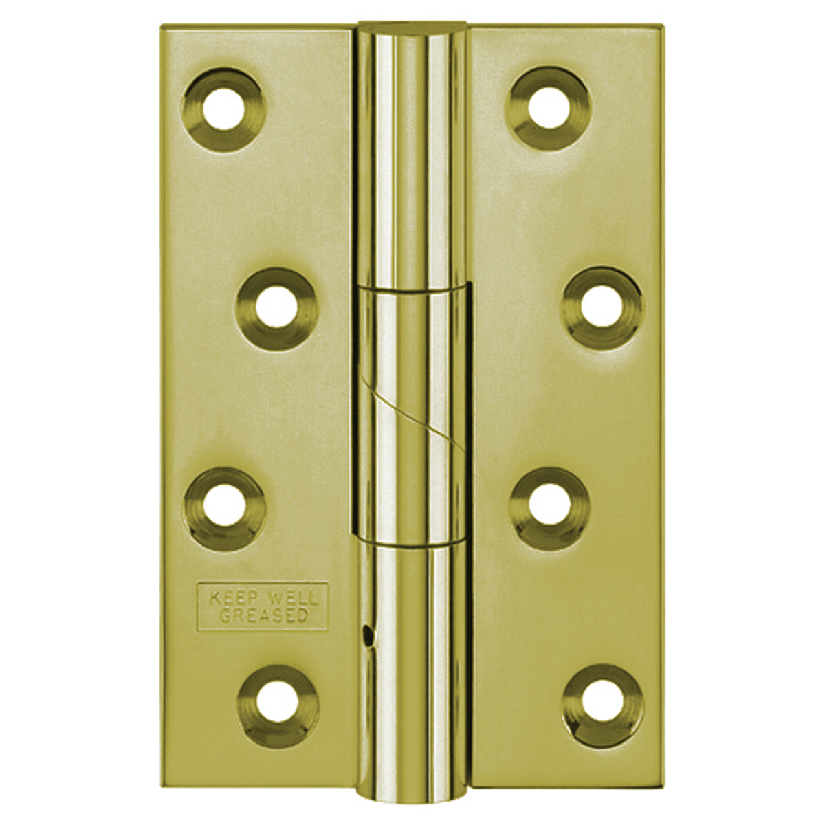 UNWASHERED FALL HINGE 100x67 RH/SLF