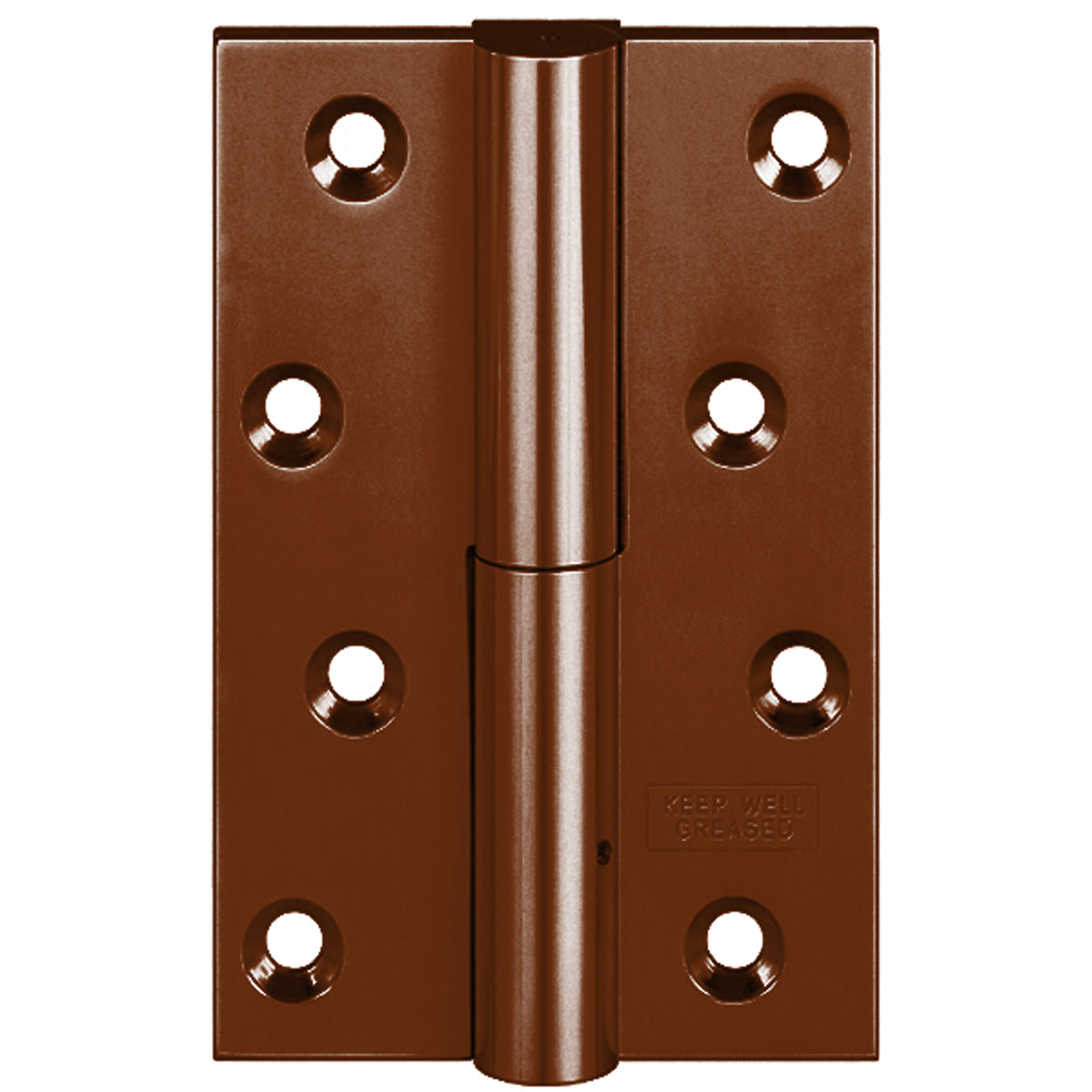 UNWASHERED SUPP HINGE 100x67 LH/BMA