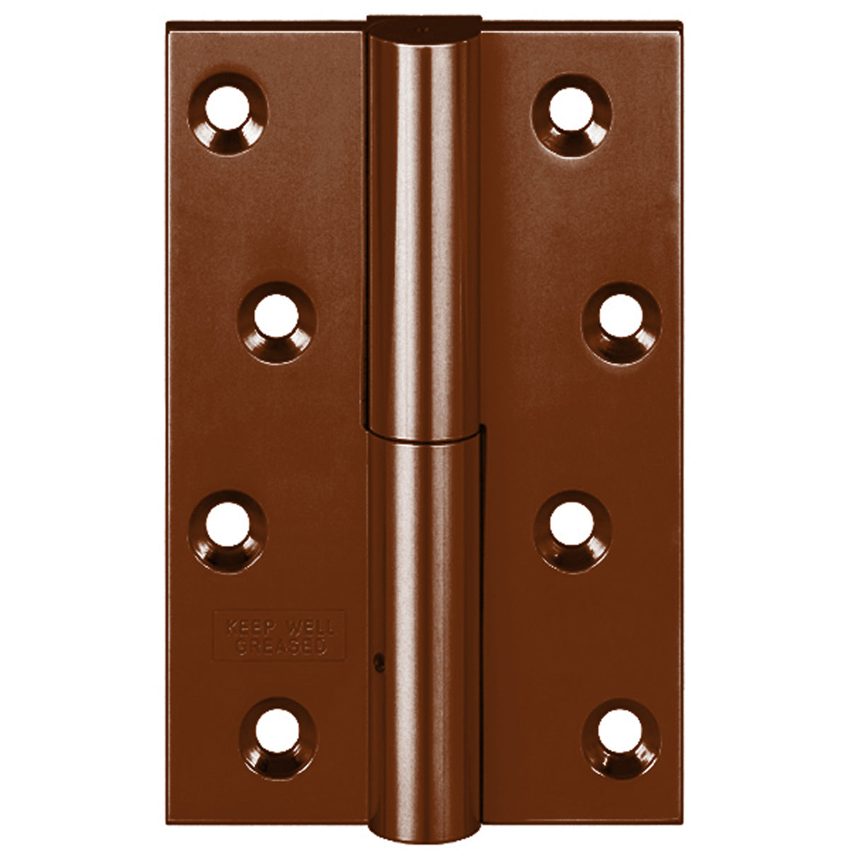 UNWASHERED SUPP HINGE 100x67 RH/BMA