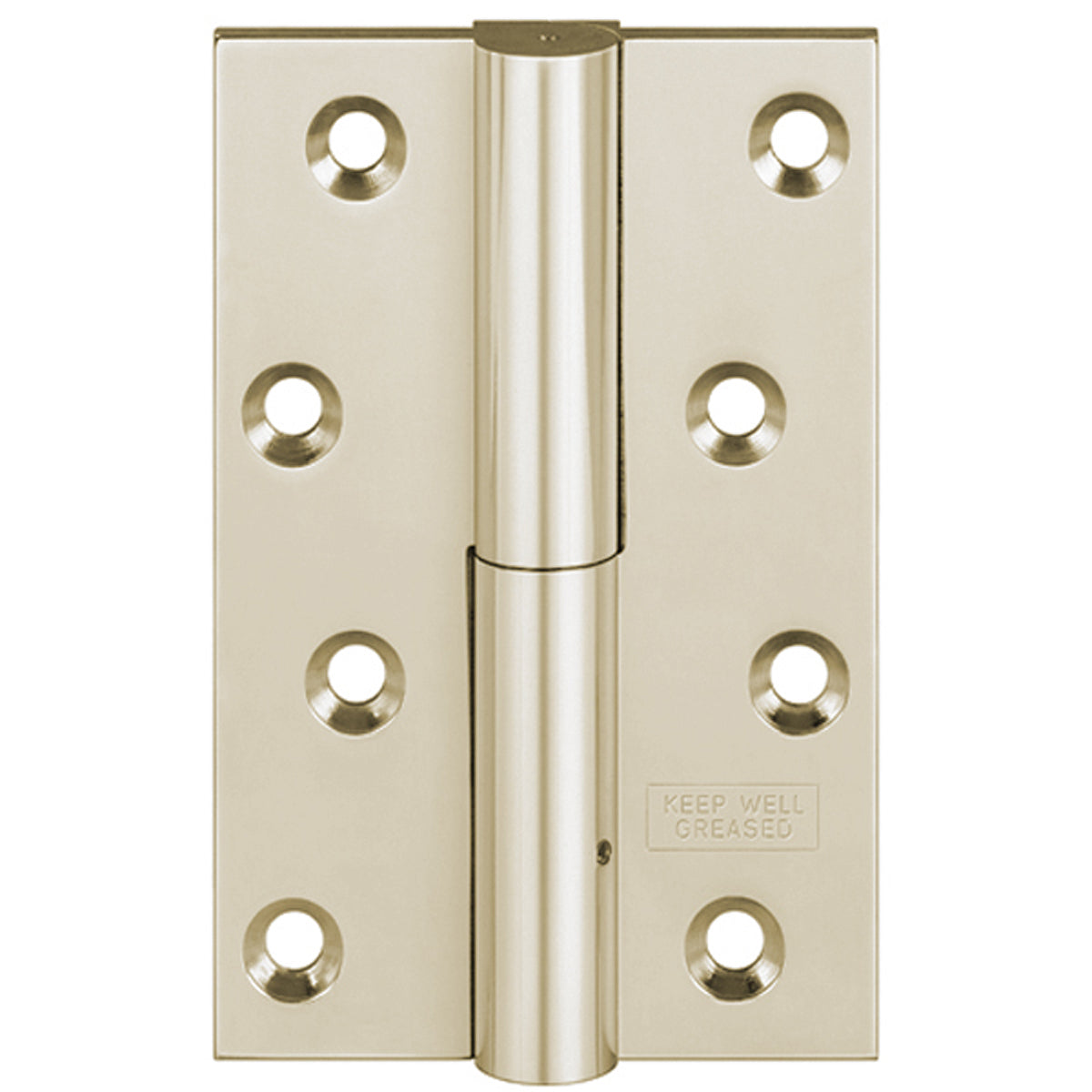 UNWASHERED SUPP HINGE 100x67 LH/BNP