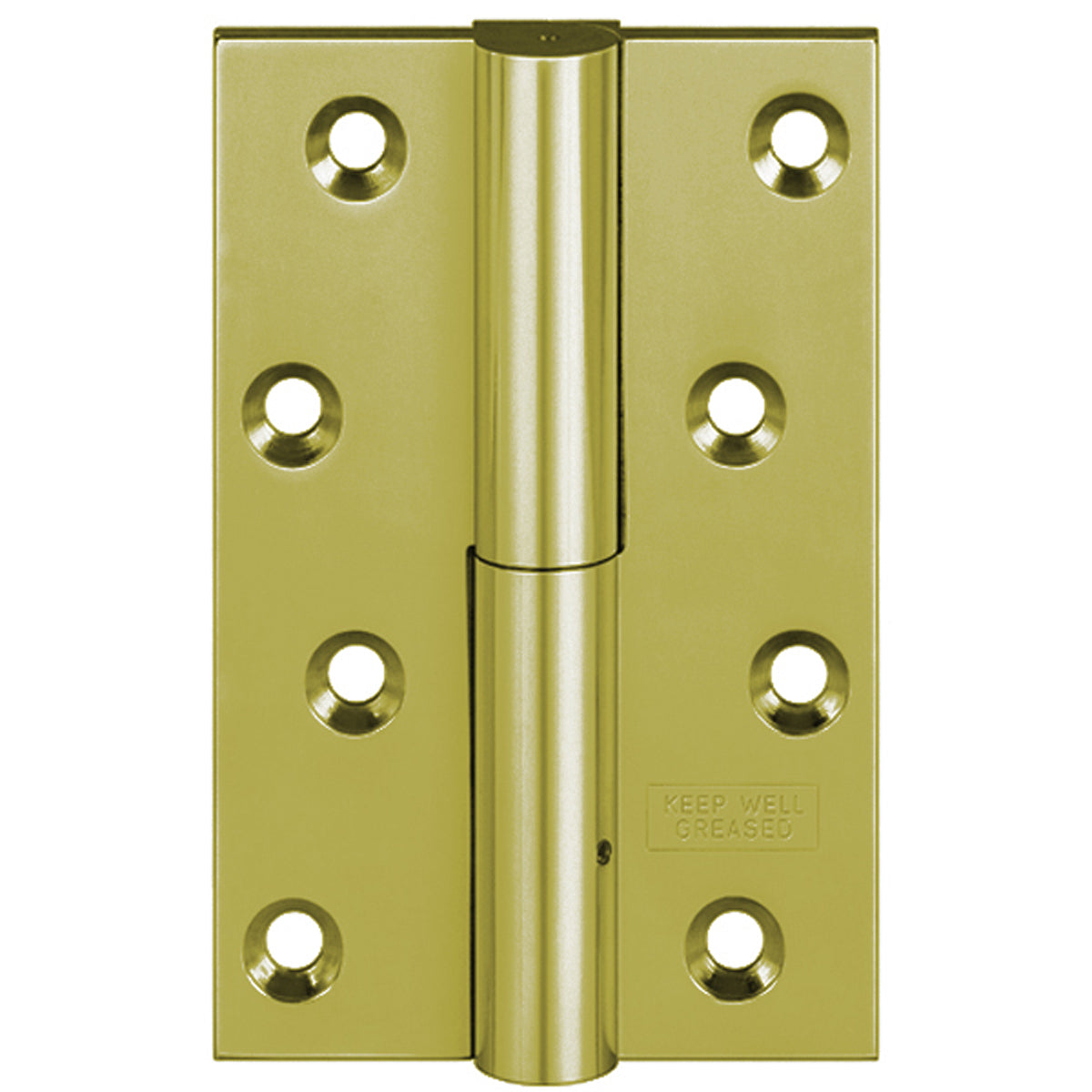 UNWASHERED SUPP HINGE 100x67 LH/SLF