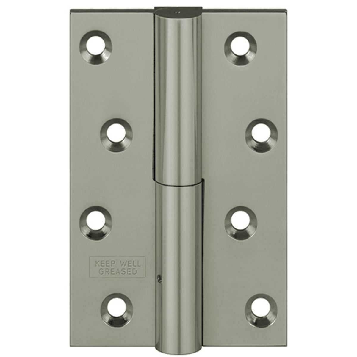 UNWASHERED SUPP HINGE 100x67 RH/SCP
