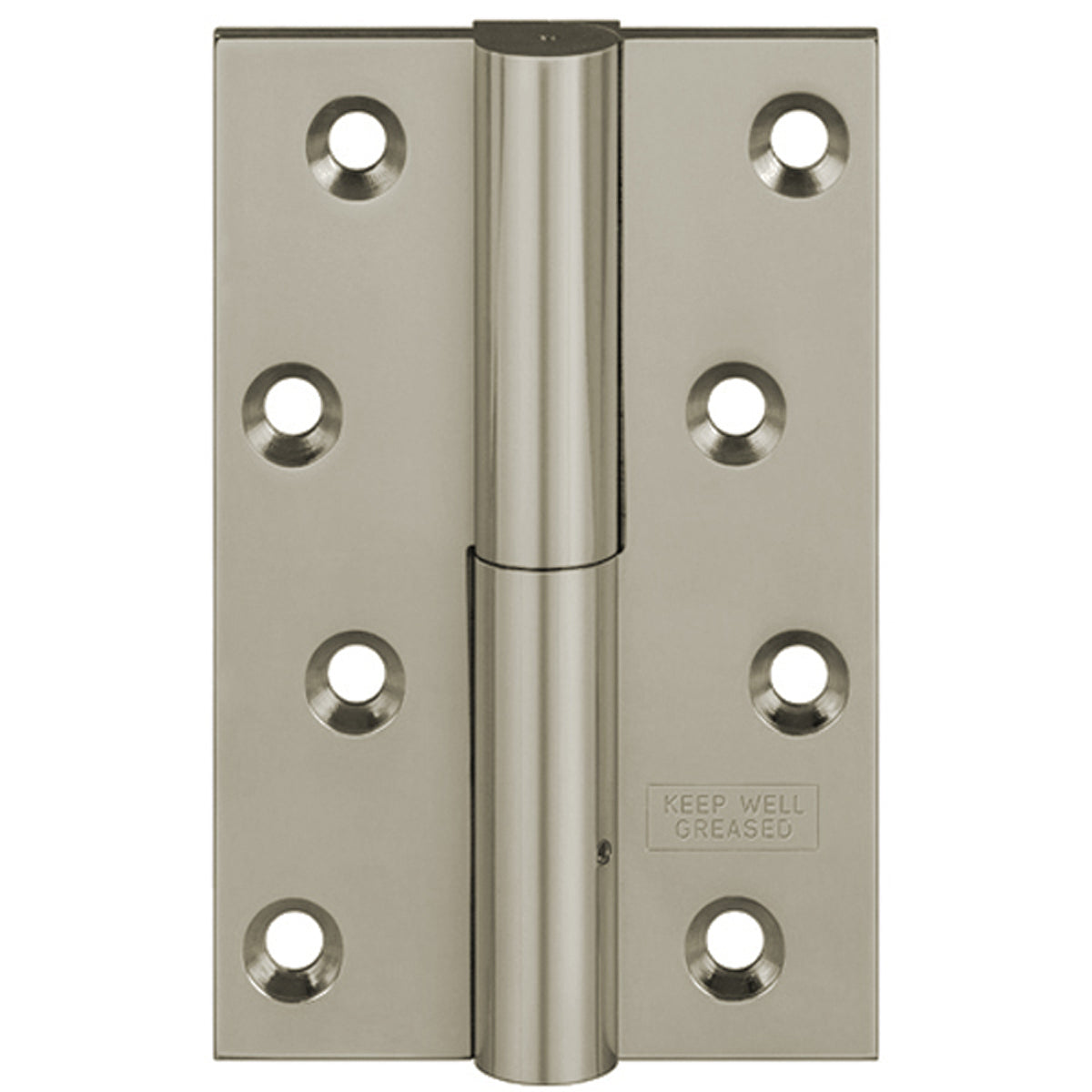 UNWASHERED SUPP HINGE 100x67 LH/SNP