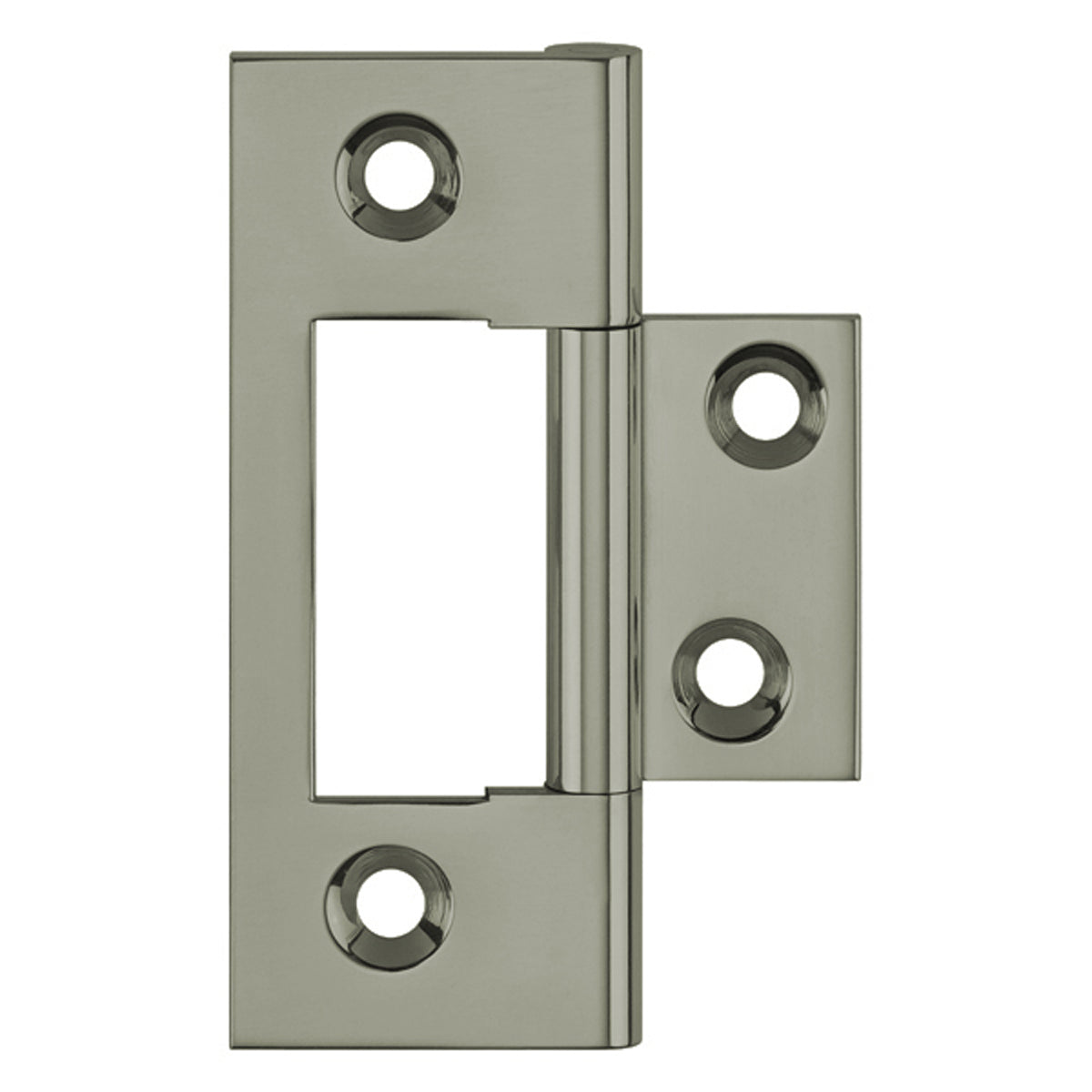 UNWASH FLUSH HINGE 51x22 BRS/SCP