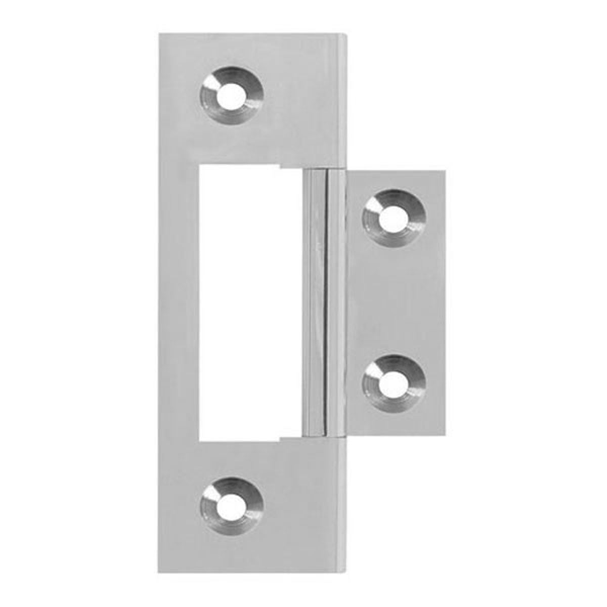 UNWASH FLUSH HINGE 64x22 BRS/BCP