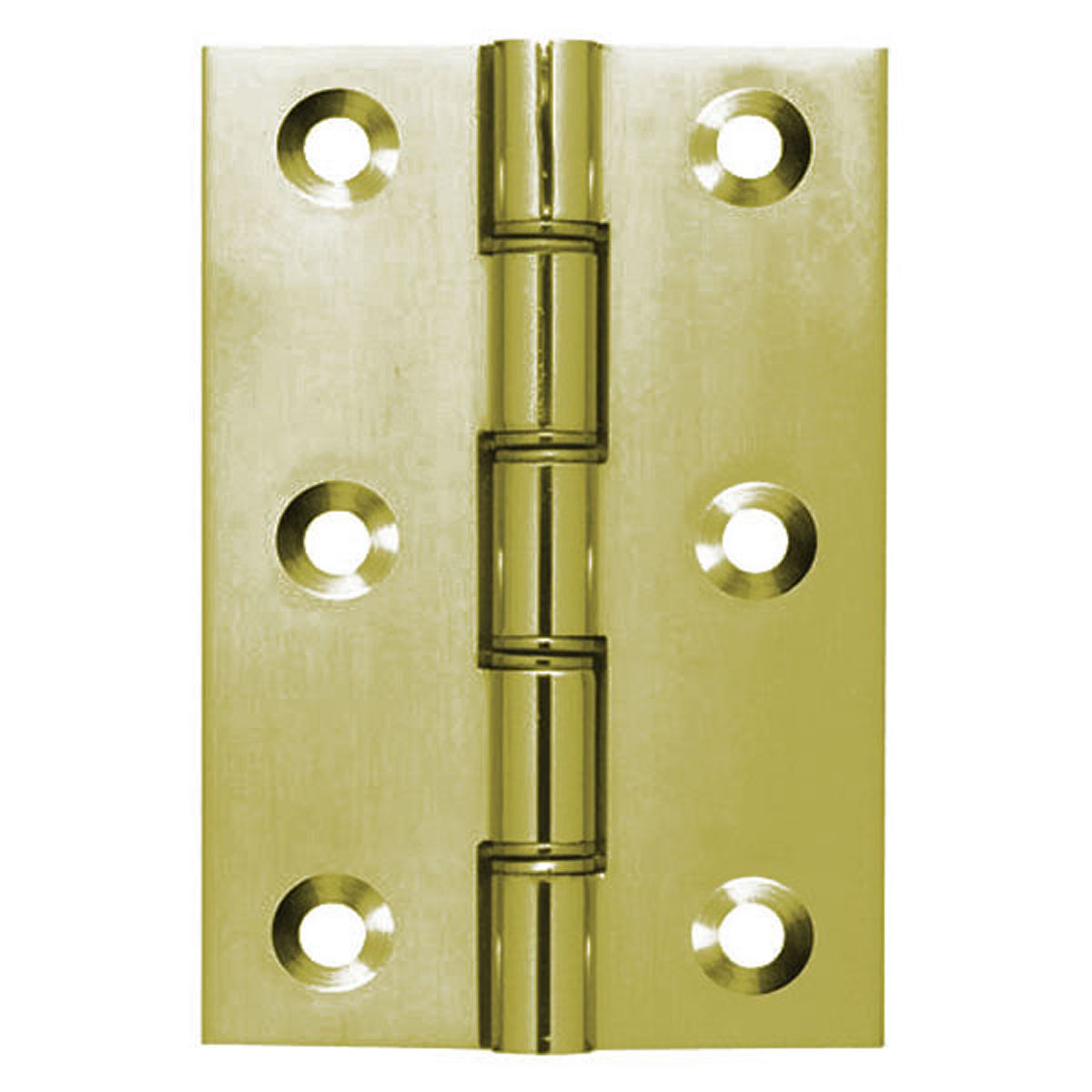DPBW BUTT HINGE 075x50 BRS/SLF