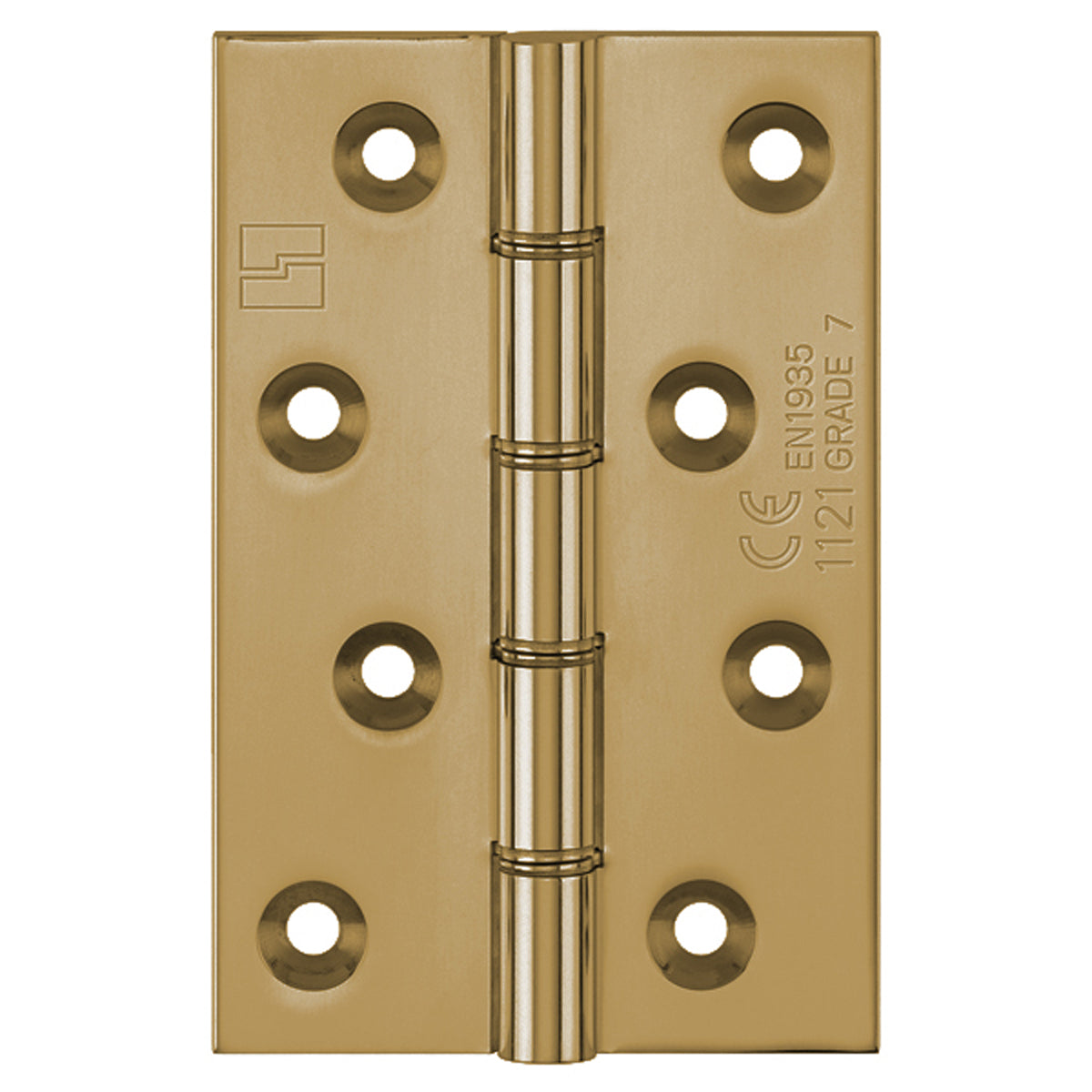 DPBW CE BUTT HINGE 100x65 BRS/AGB