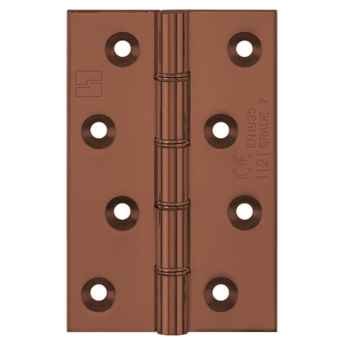 DPBW CE BUTT HINGE 100x65 BRS/CBZ