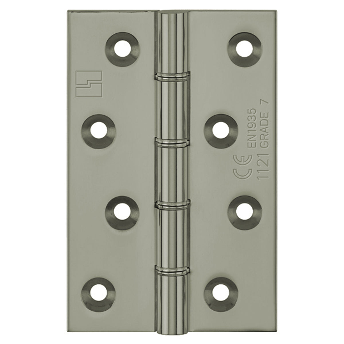 DPBW CE BUTT HINGE 100x65 BRS/SCP