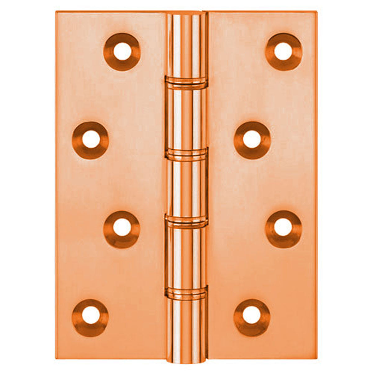 DPBW BUTT HINGE 100x75 BRS/COP
