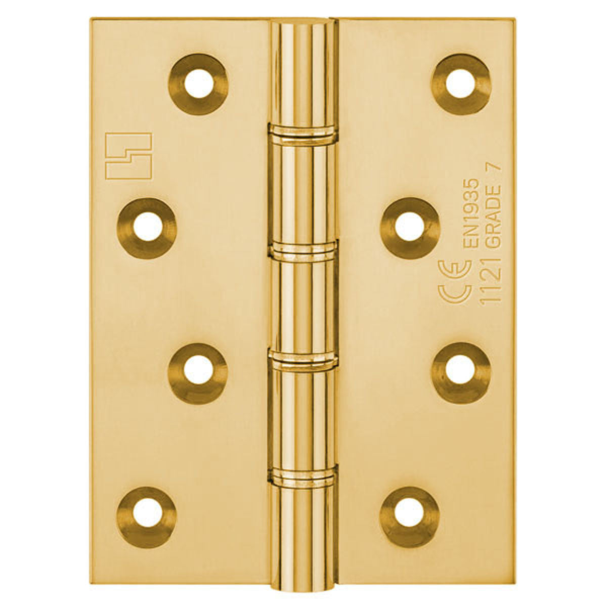 DPBW CE BUTT HINGE 100x75 BRS/HON