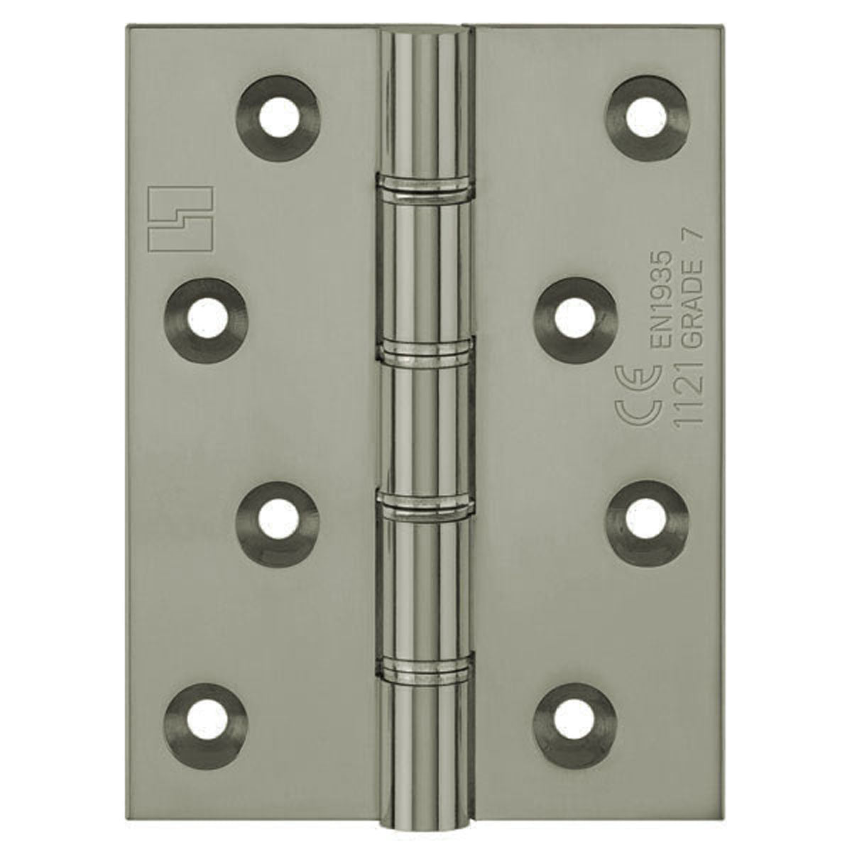 DPBW CE BUTT HINGE 100x75 BRS/SCP