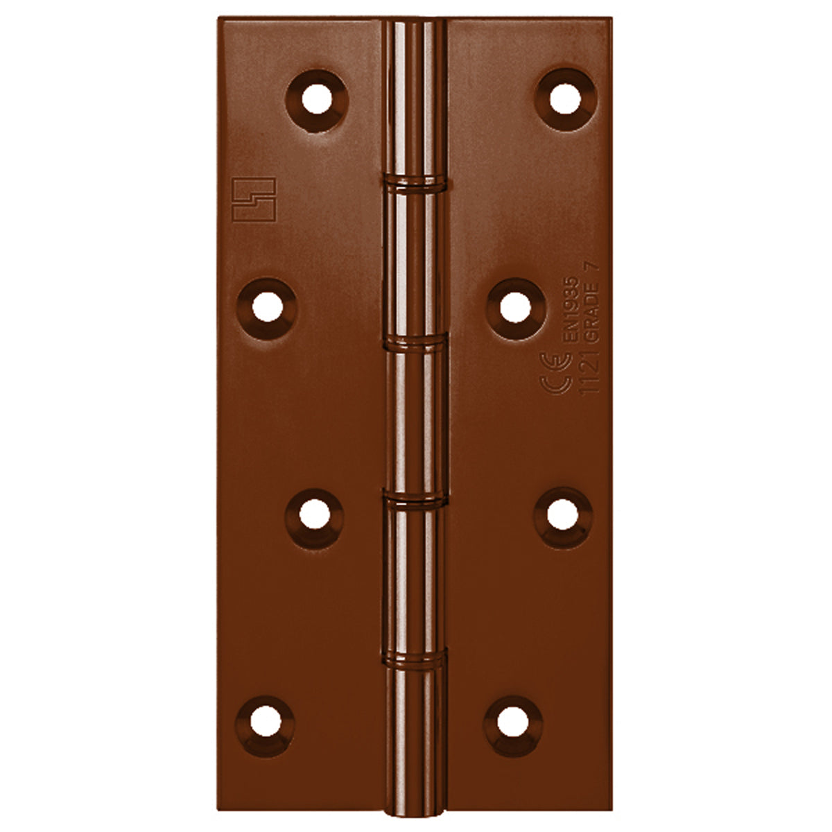DPBW CE BUTT HINGE 152x75 BRS/BMA