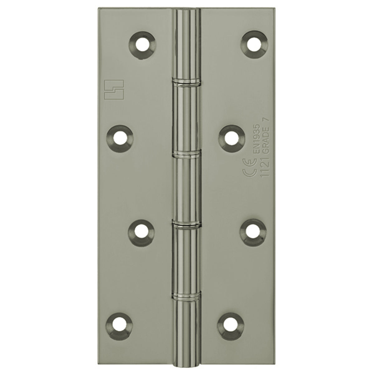 DPBW CE BUTT HINGE 152x75 BRS/SCP