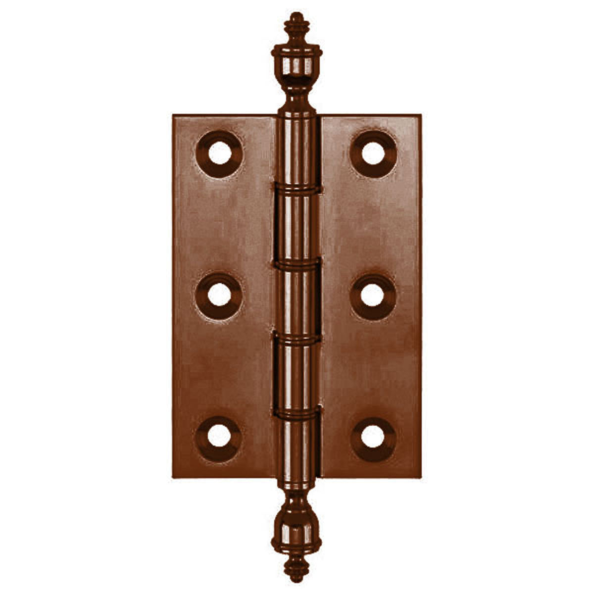 DPBW BUTT HINGE 075x50 URN/BMA