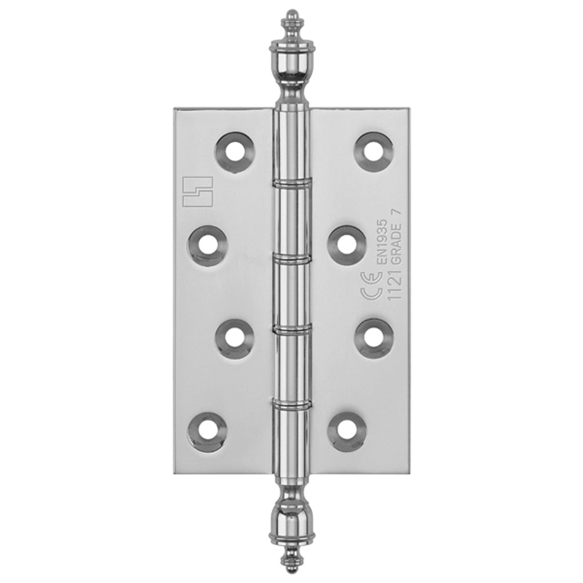 DPBW CE BUTT HINGE 100x65 URN/BCP