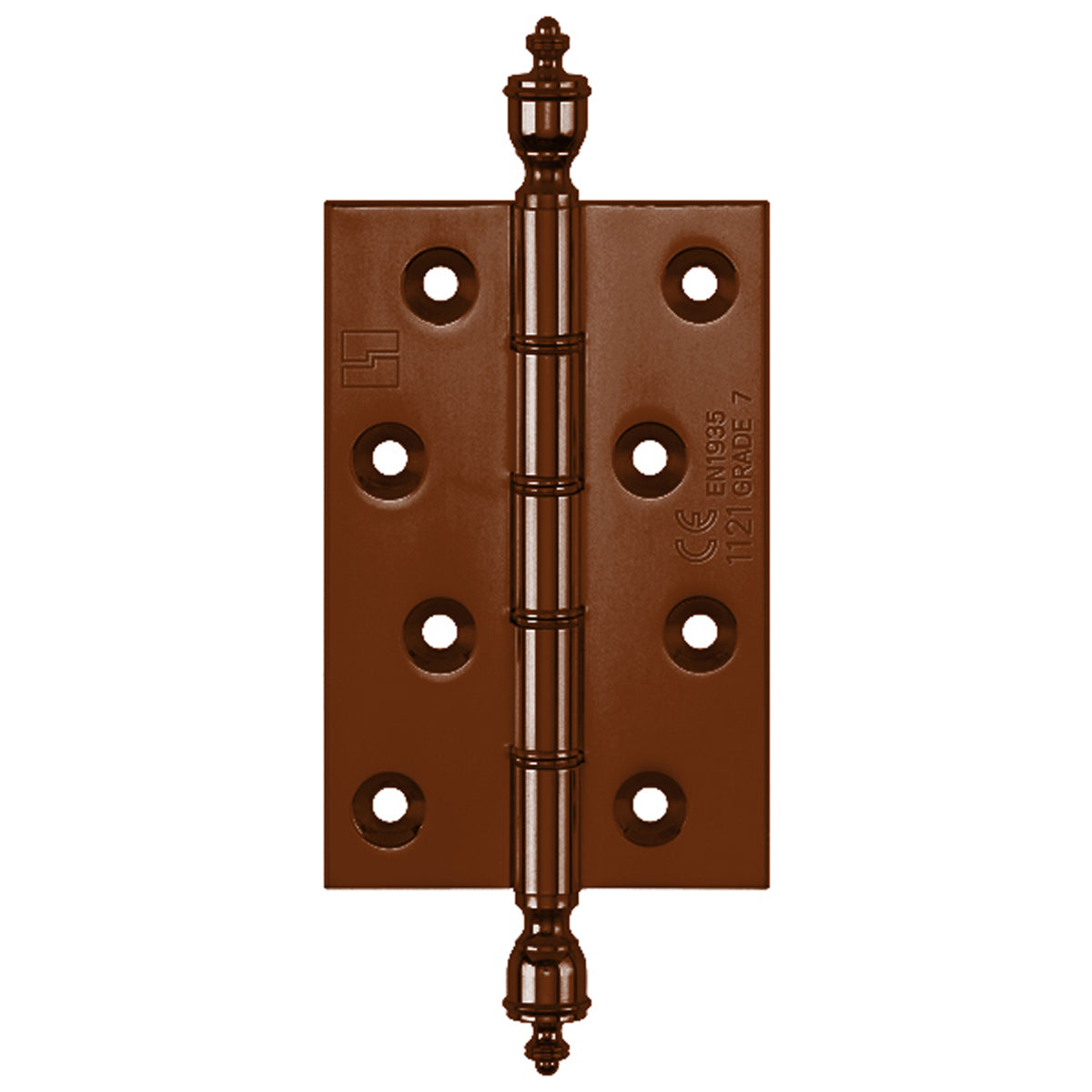 DPBW CE BUTT HINGE 100x65 URN/BMA