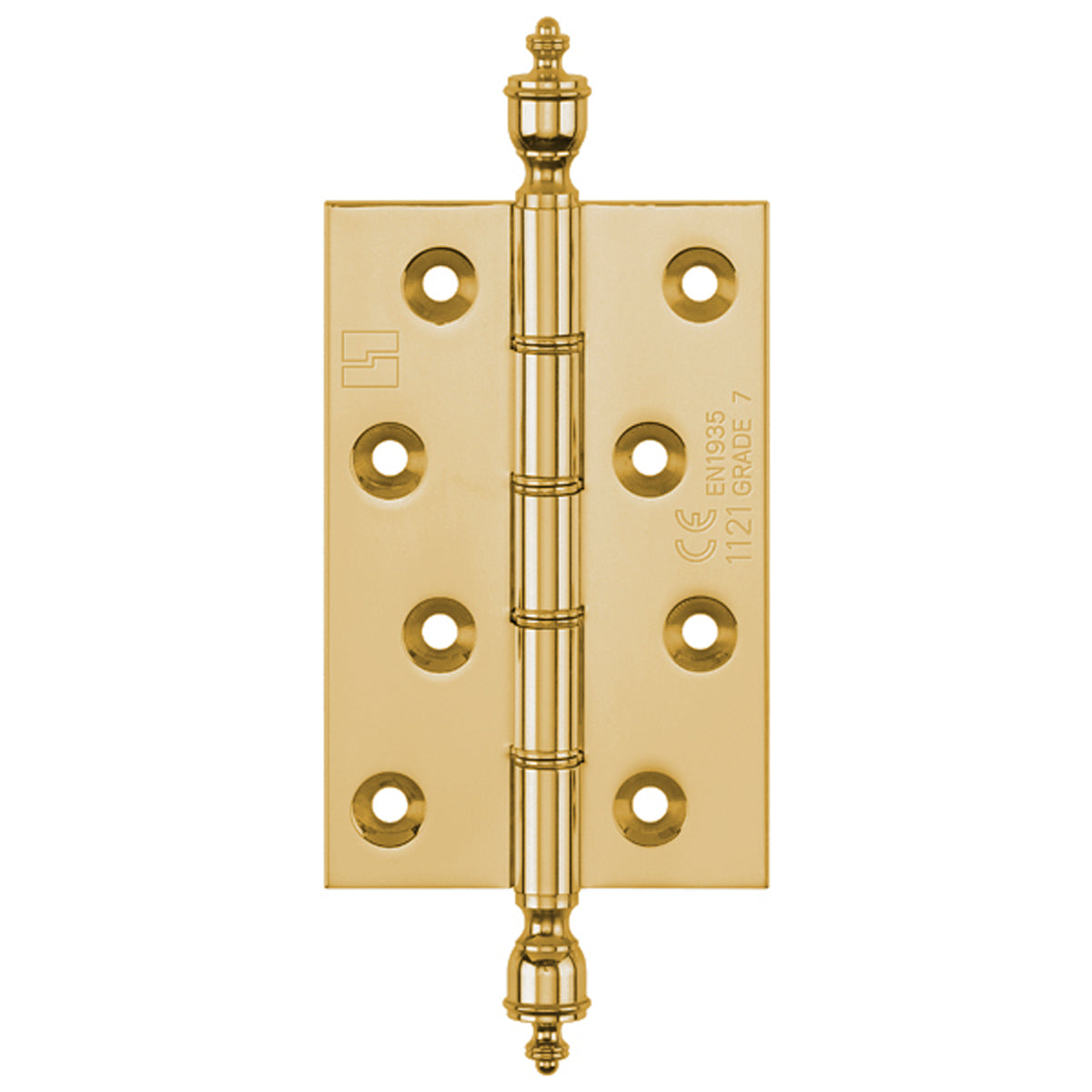 DPBW CE BUTT HINGE 100x65 URN/SBR