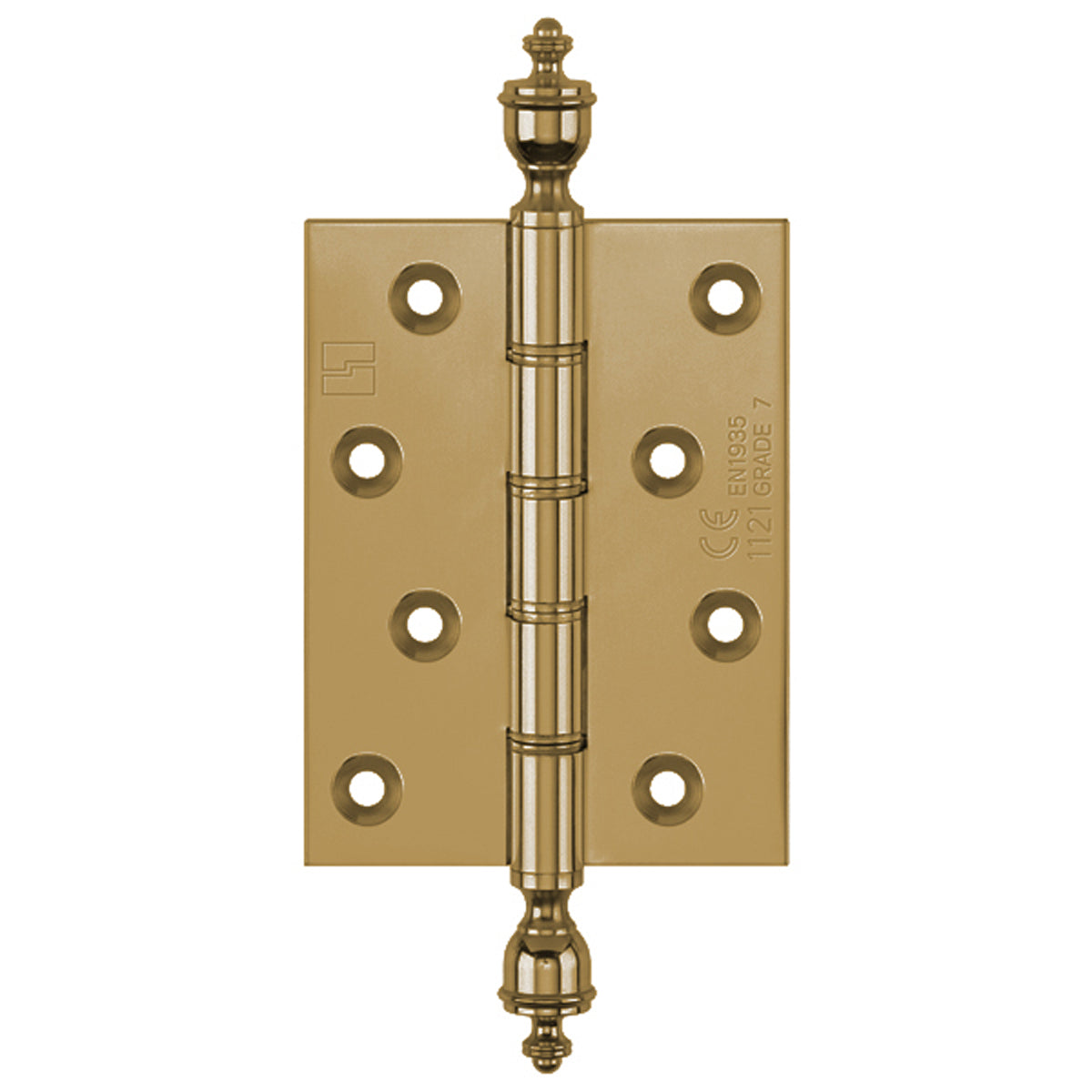 DPBW CE BUTT HINGE 100x75 URN/AGB